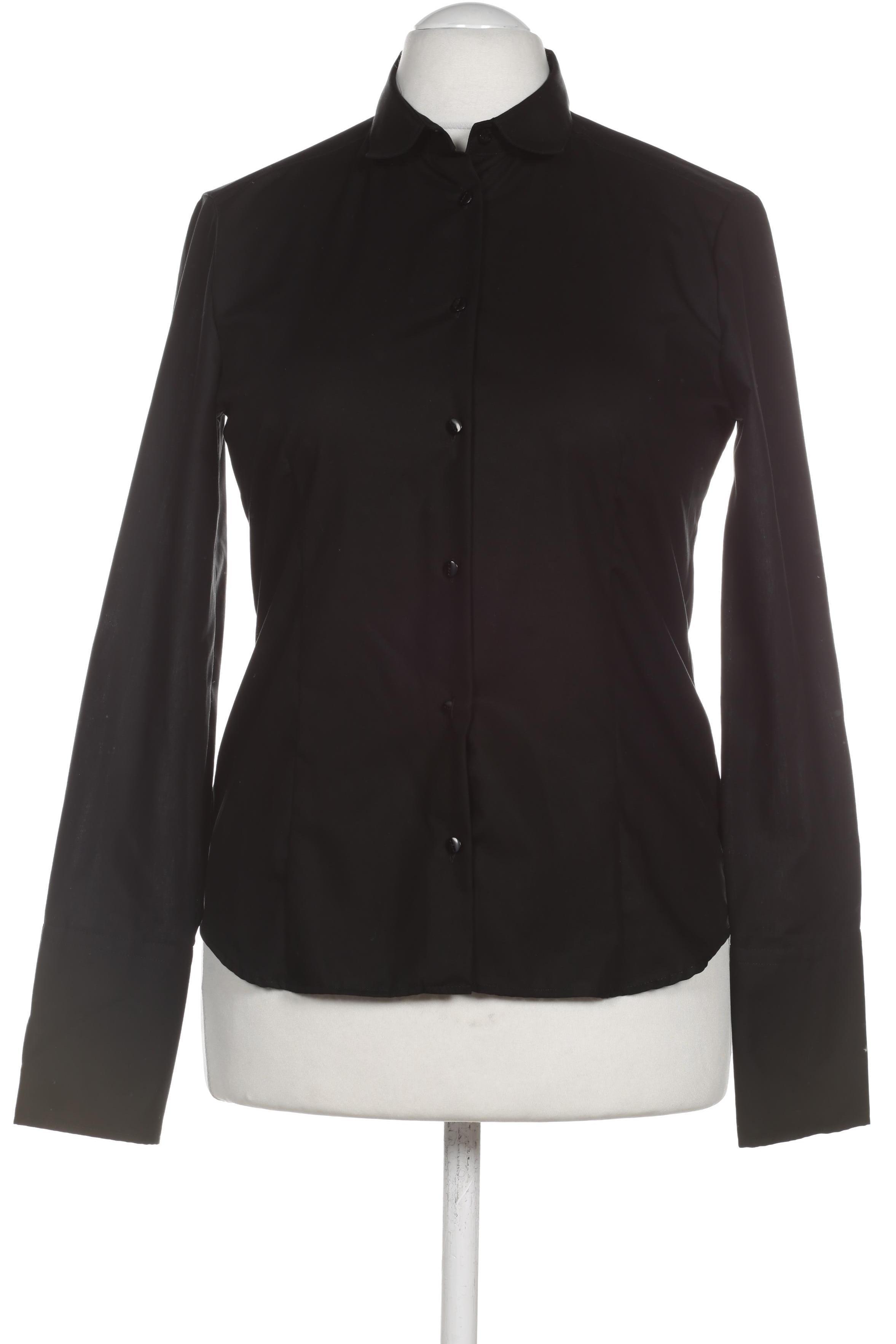 

eterna Damen Bluse, schwarz, Gr. 38