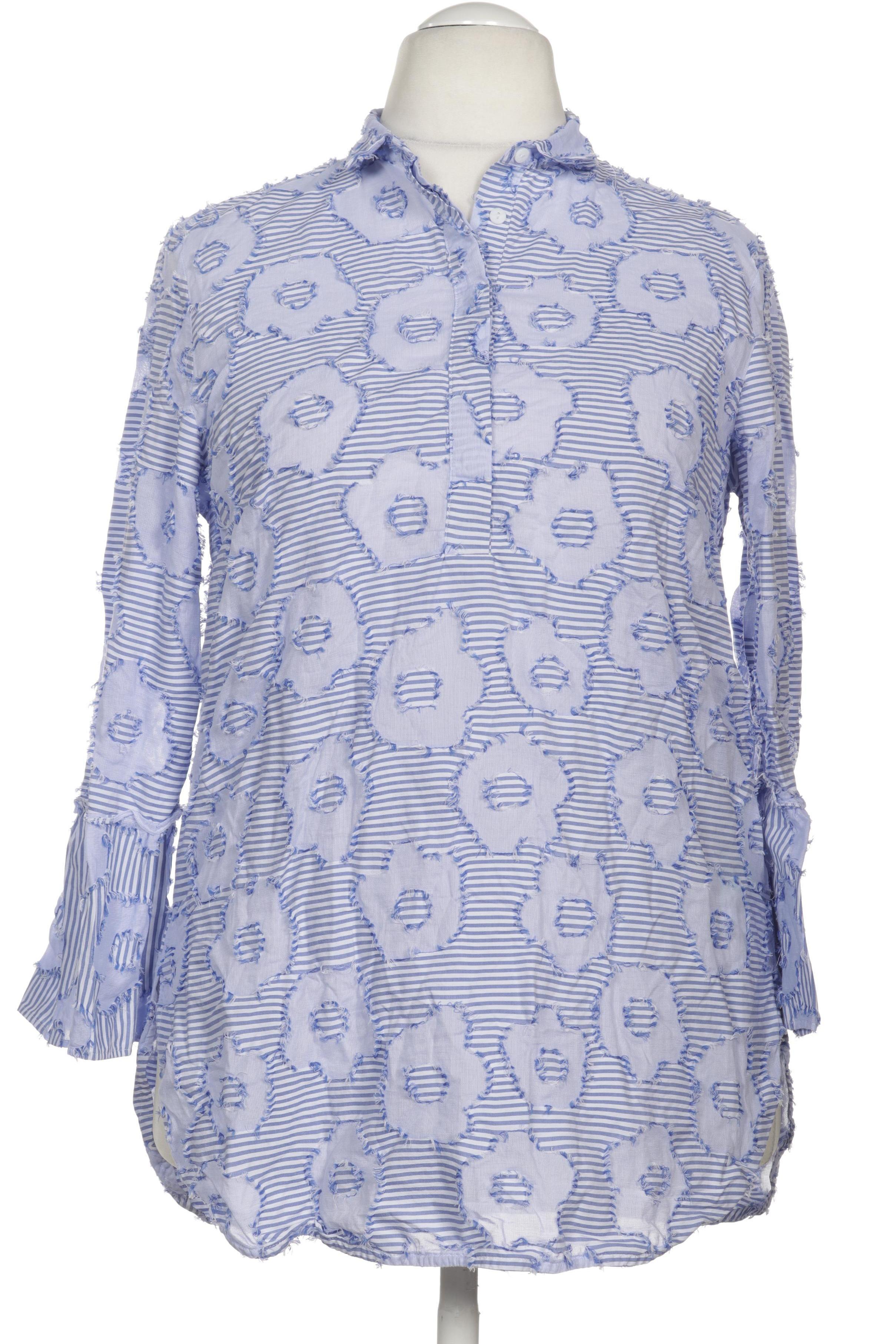 

eterna Damen Bluse, blau, Gr. 42