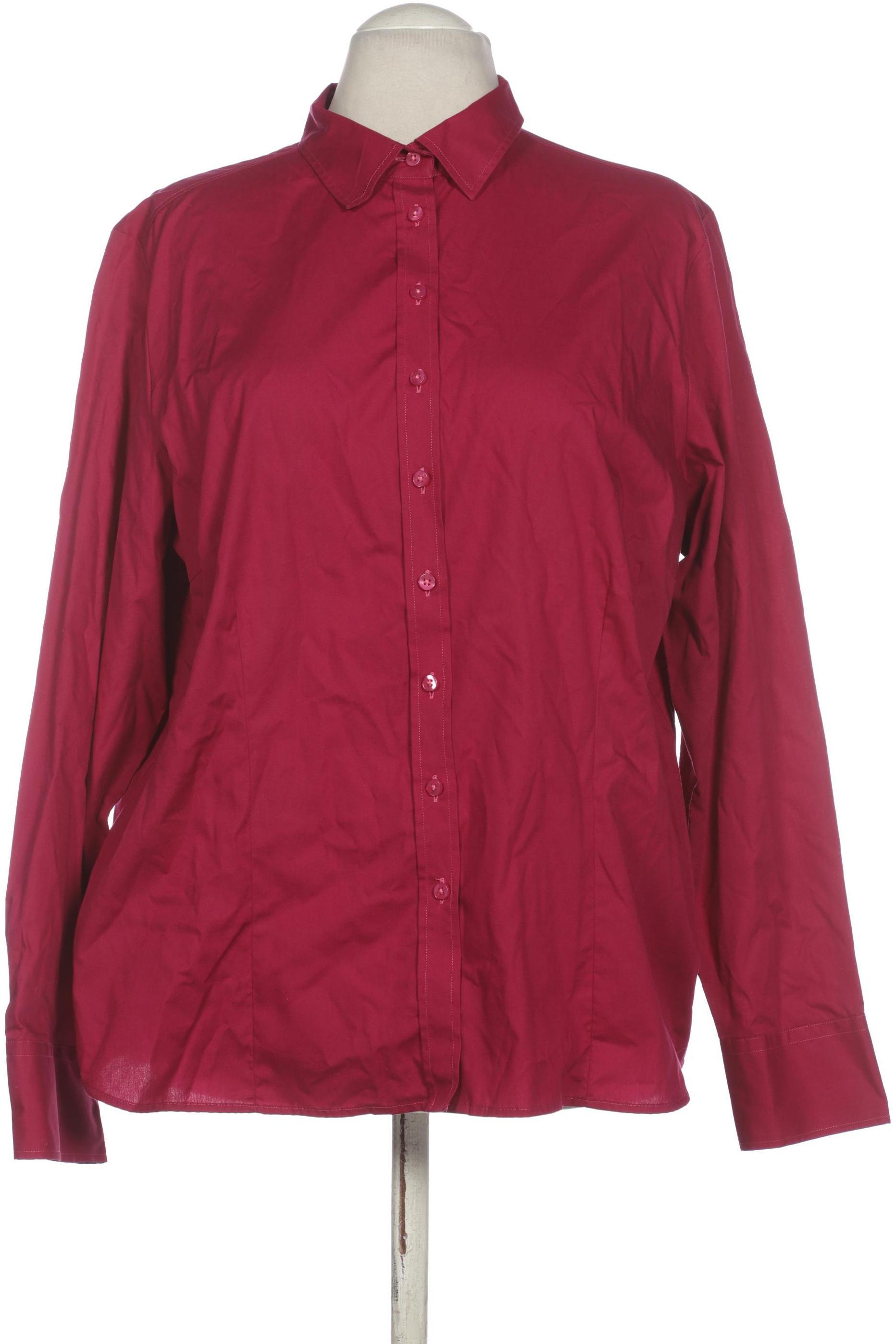 

eterna Damen Bluse, pink, Gr. 48