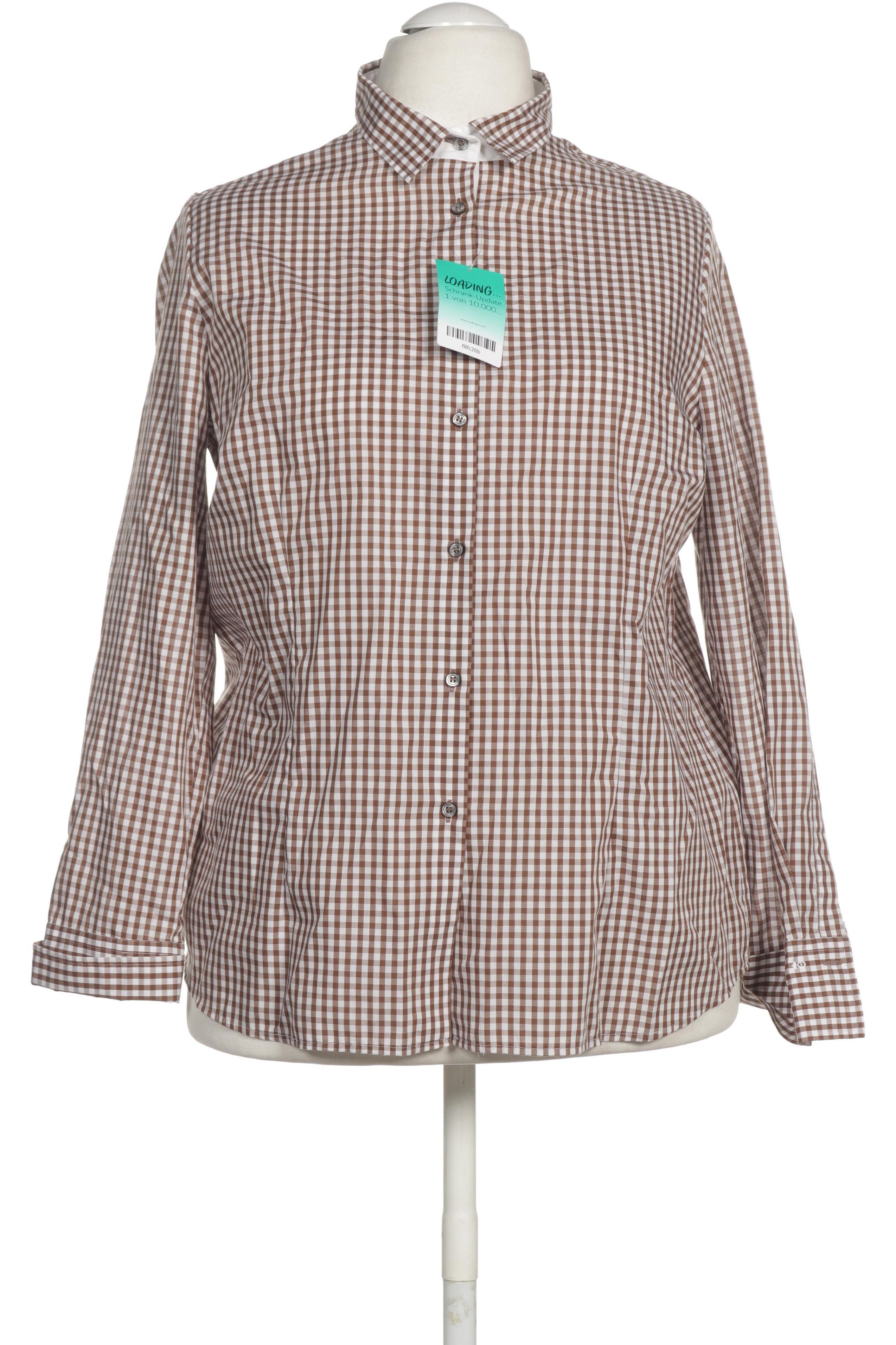 

eterna Damen Bluse, braun, Gr. 46