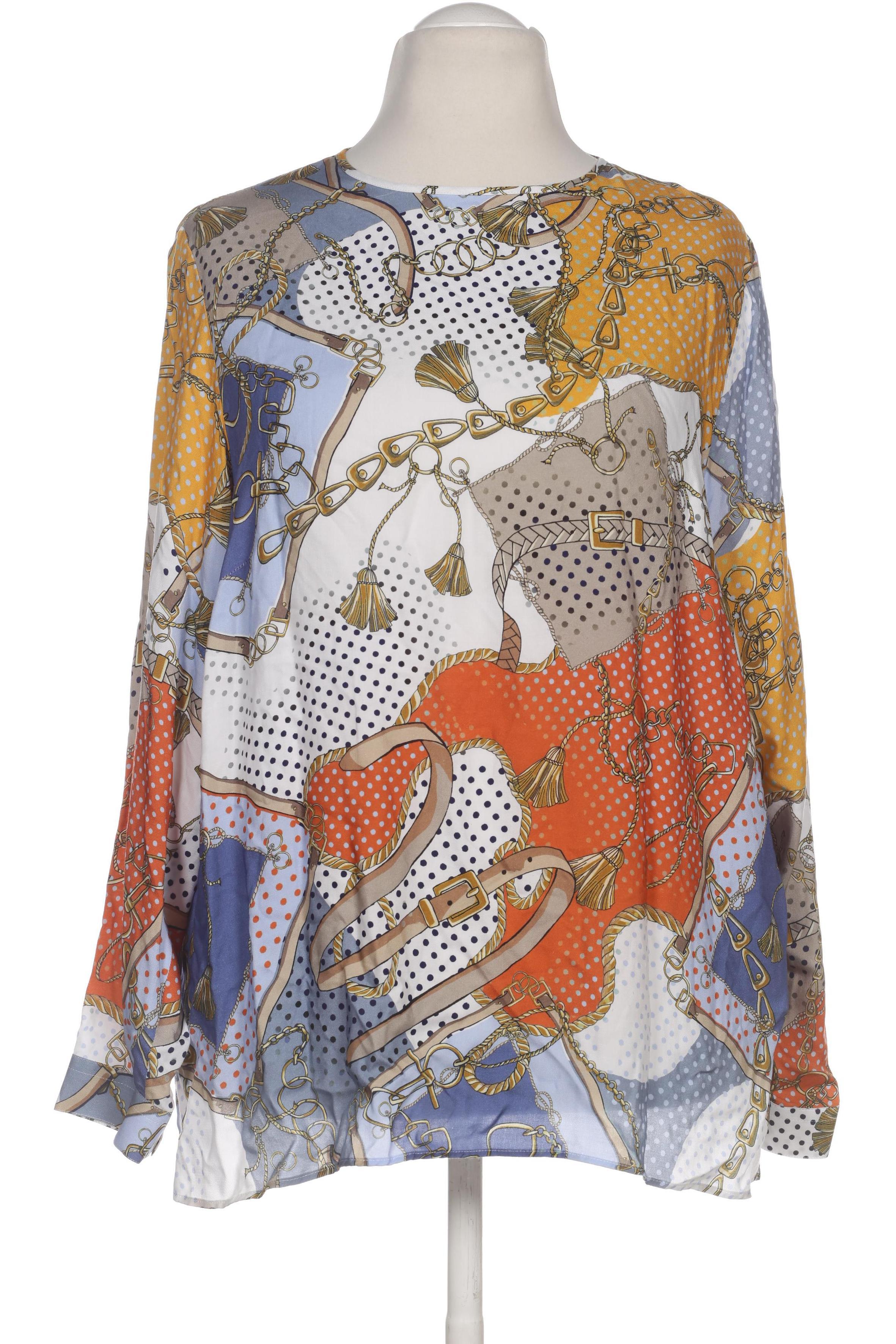 

eterna Damen Bluse, blau, Gr. 46