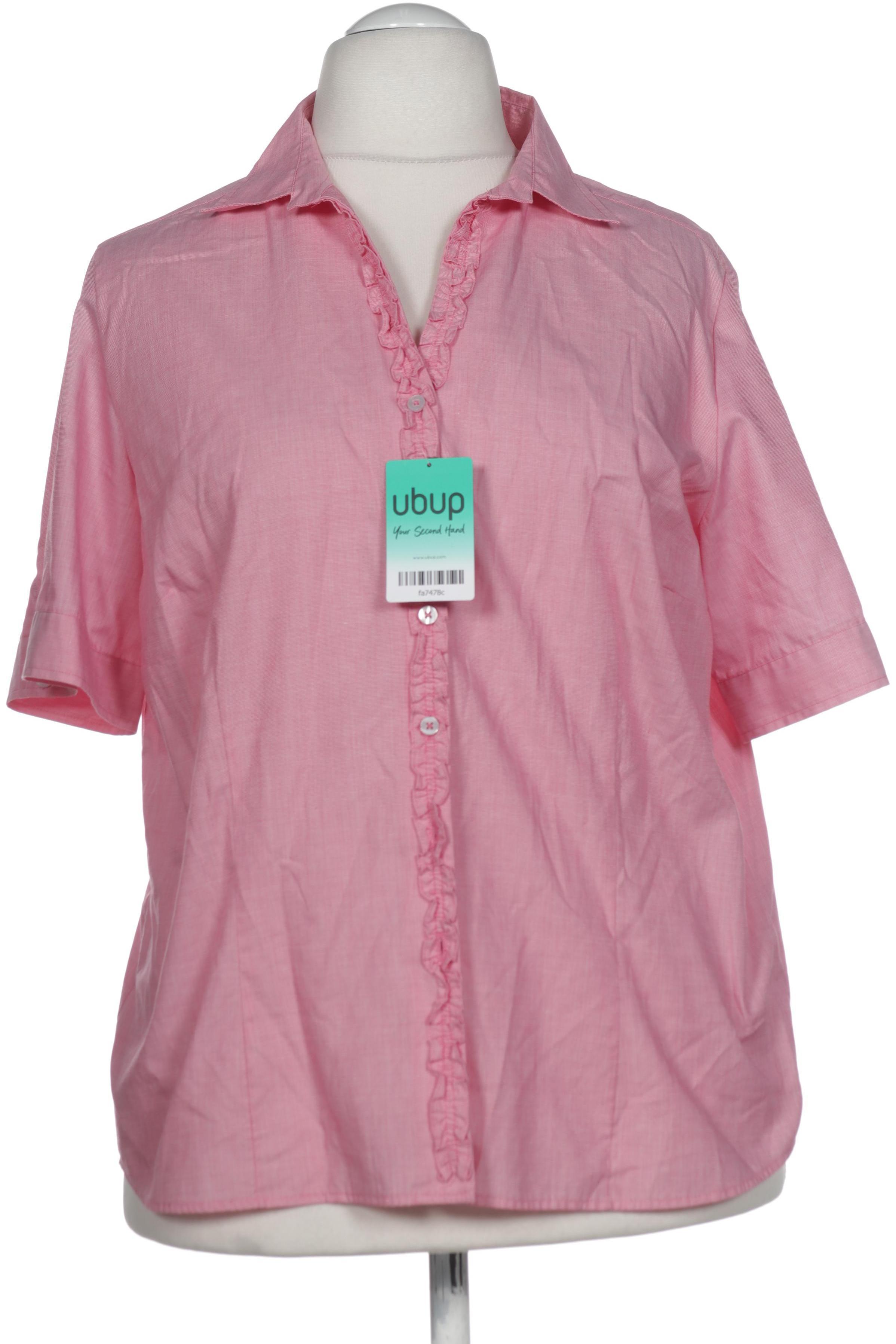 

eterna Damen Bluse, pink, Gr. 48