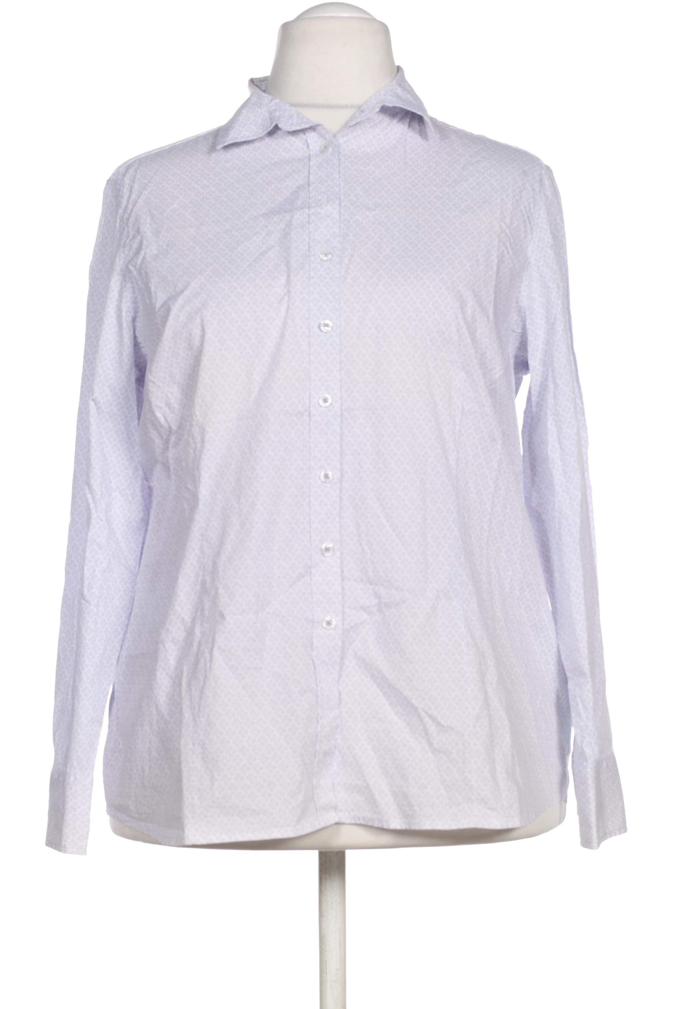 

eterna Damen Bluse, grau, Gr. 46