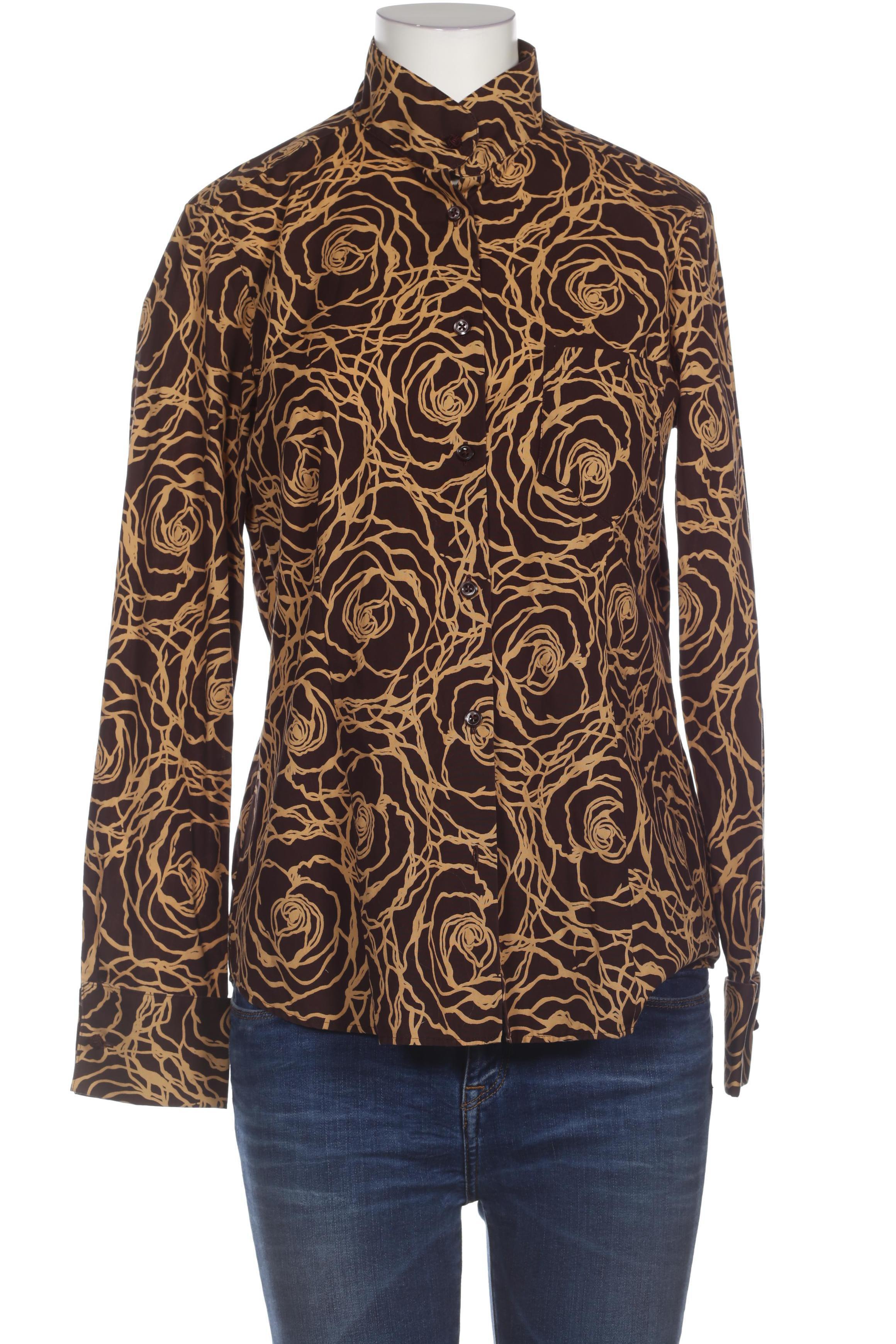 

eterna Damen Bluse, braun, Gr. 38