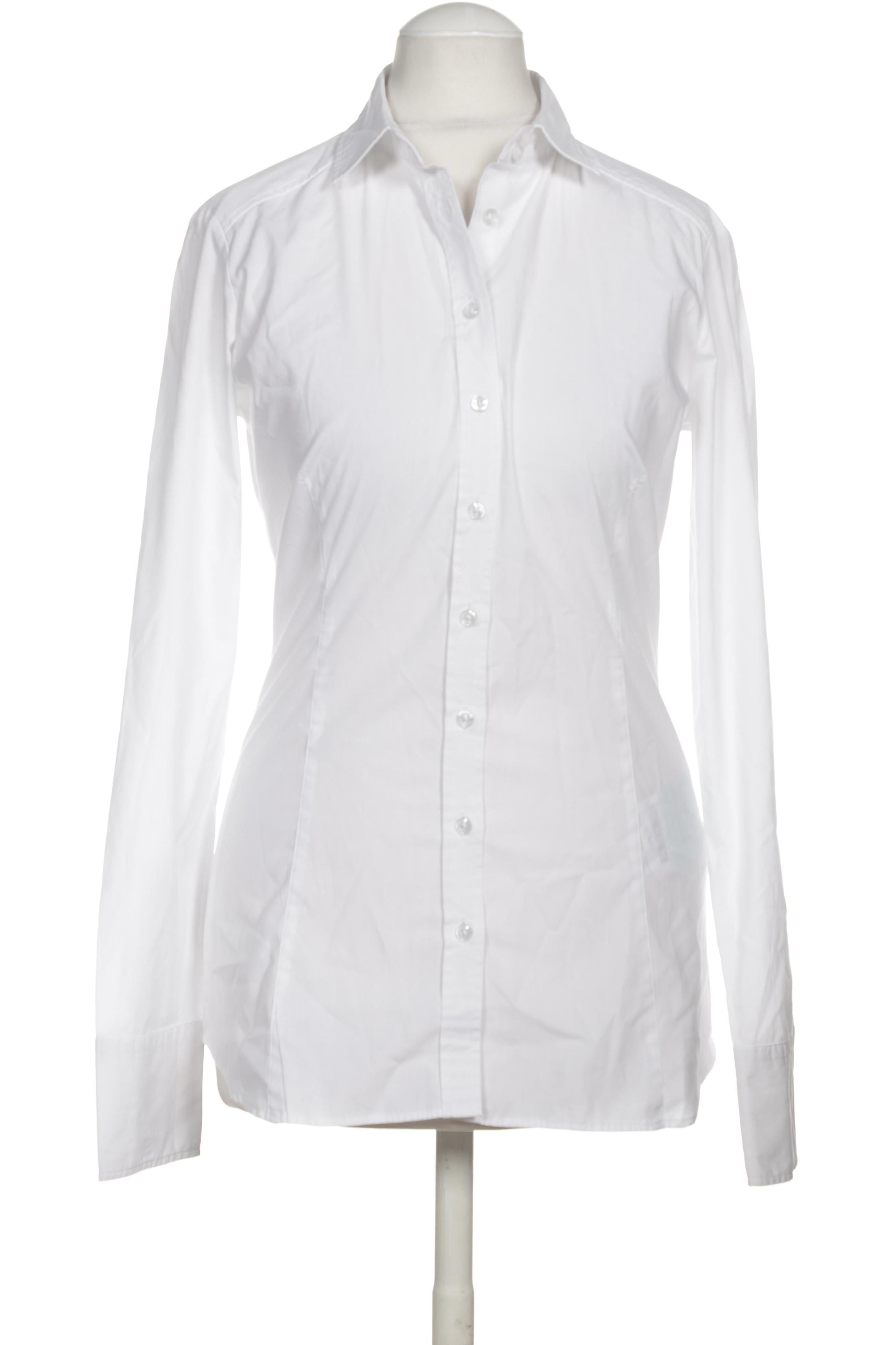 

eterna Damen Bluse, weiß, Gr. 34