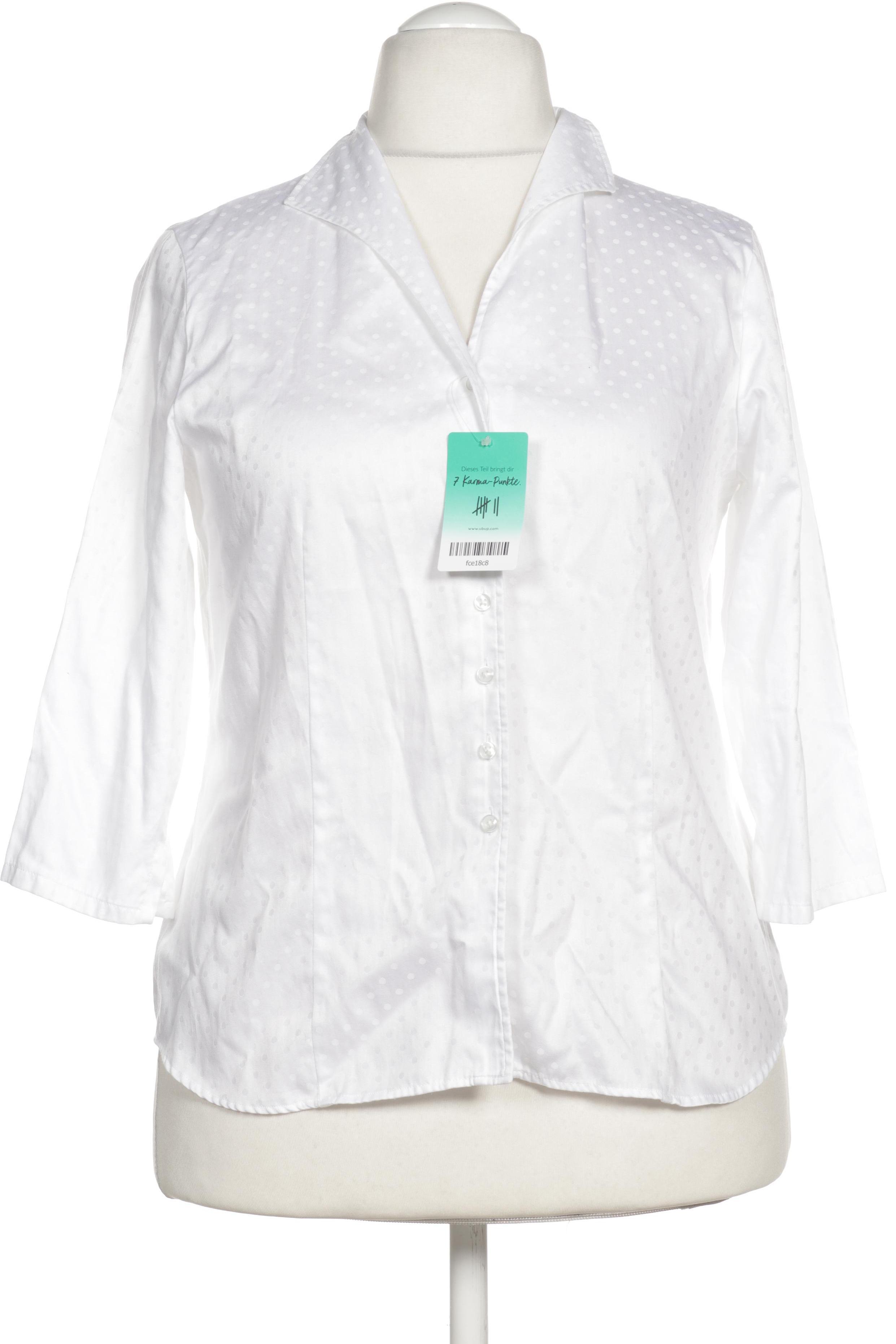 

eterna Damen Bluse, weiß, Gr. 42