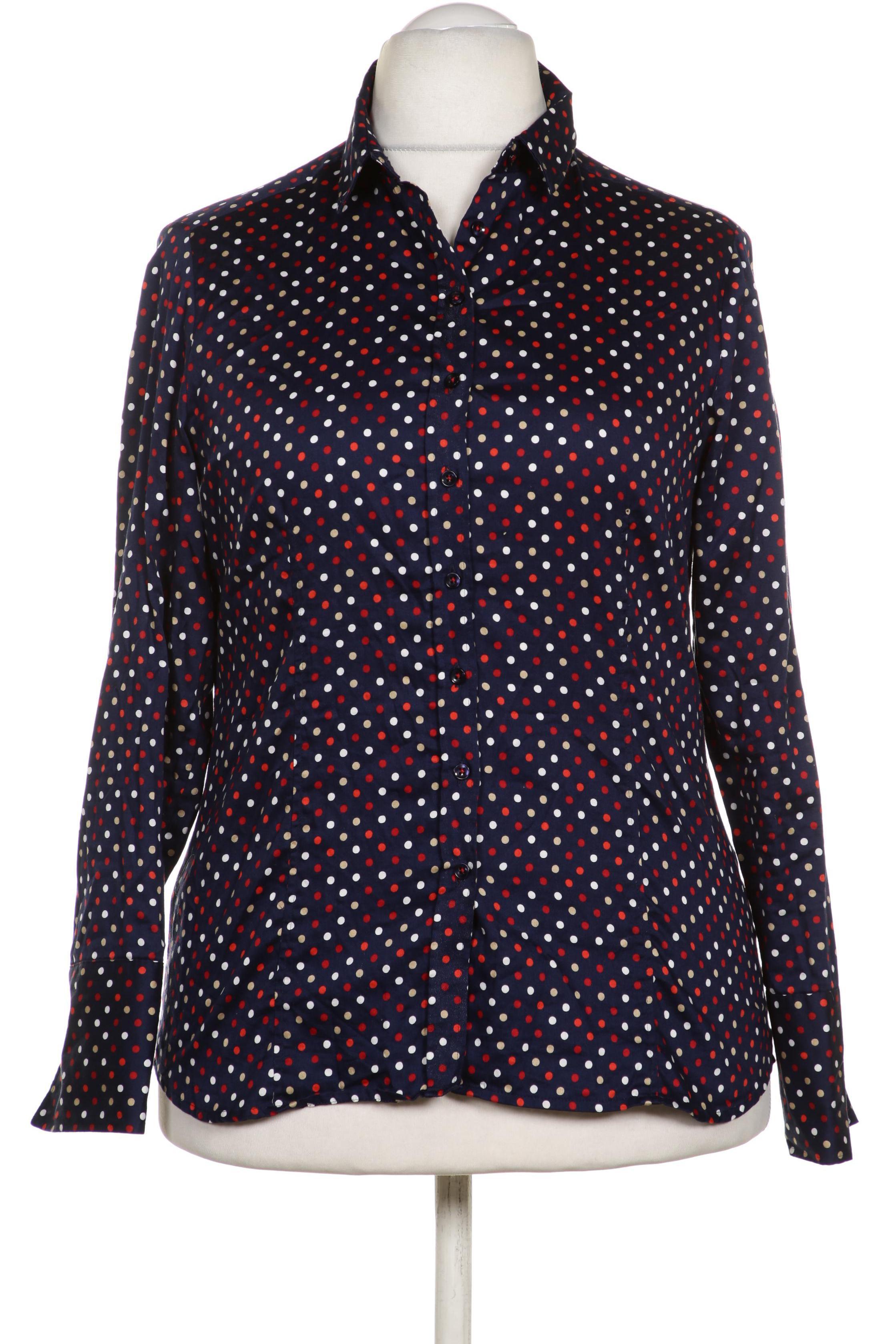 

eterna Damen Bluse, blau, Gr. 42