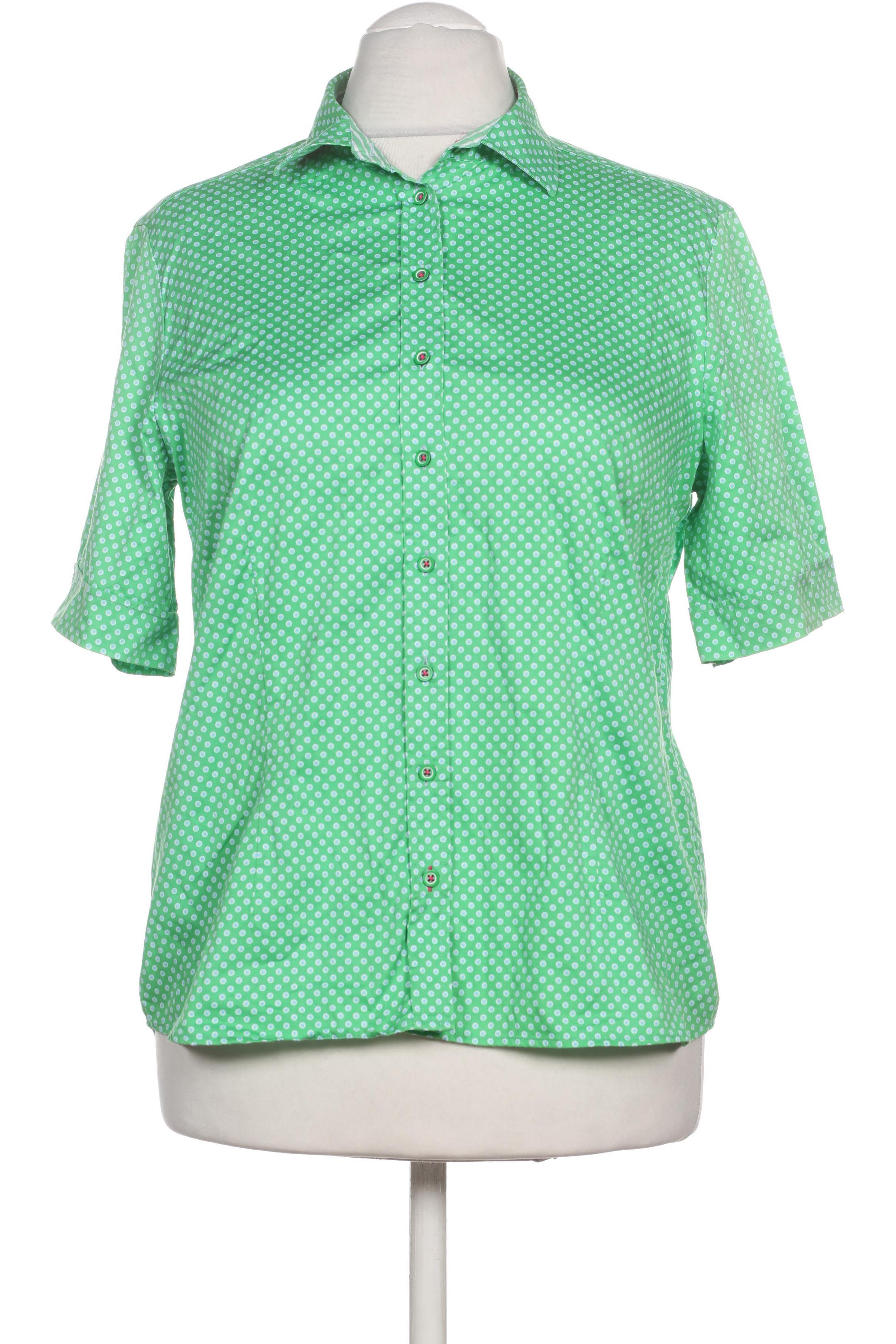 

eterna Damen Bluse, grün, Gr. 42