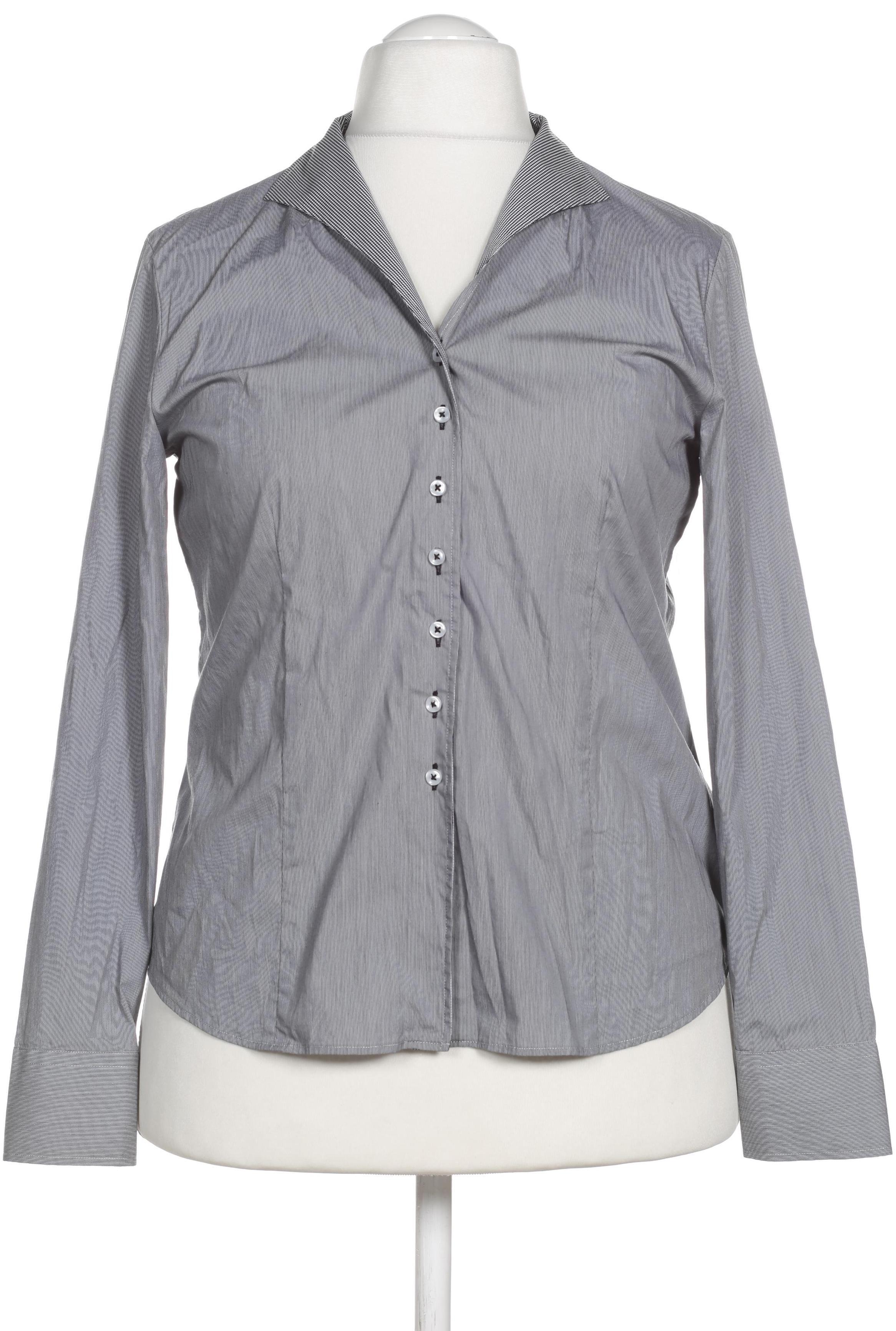 

eterna Damen Bluse, grau, Gr. 42