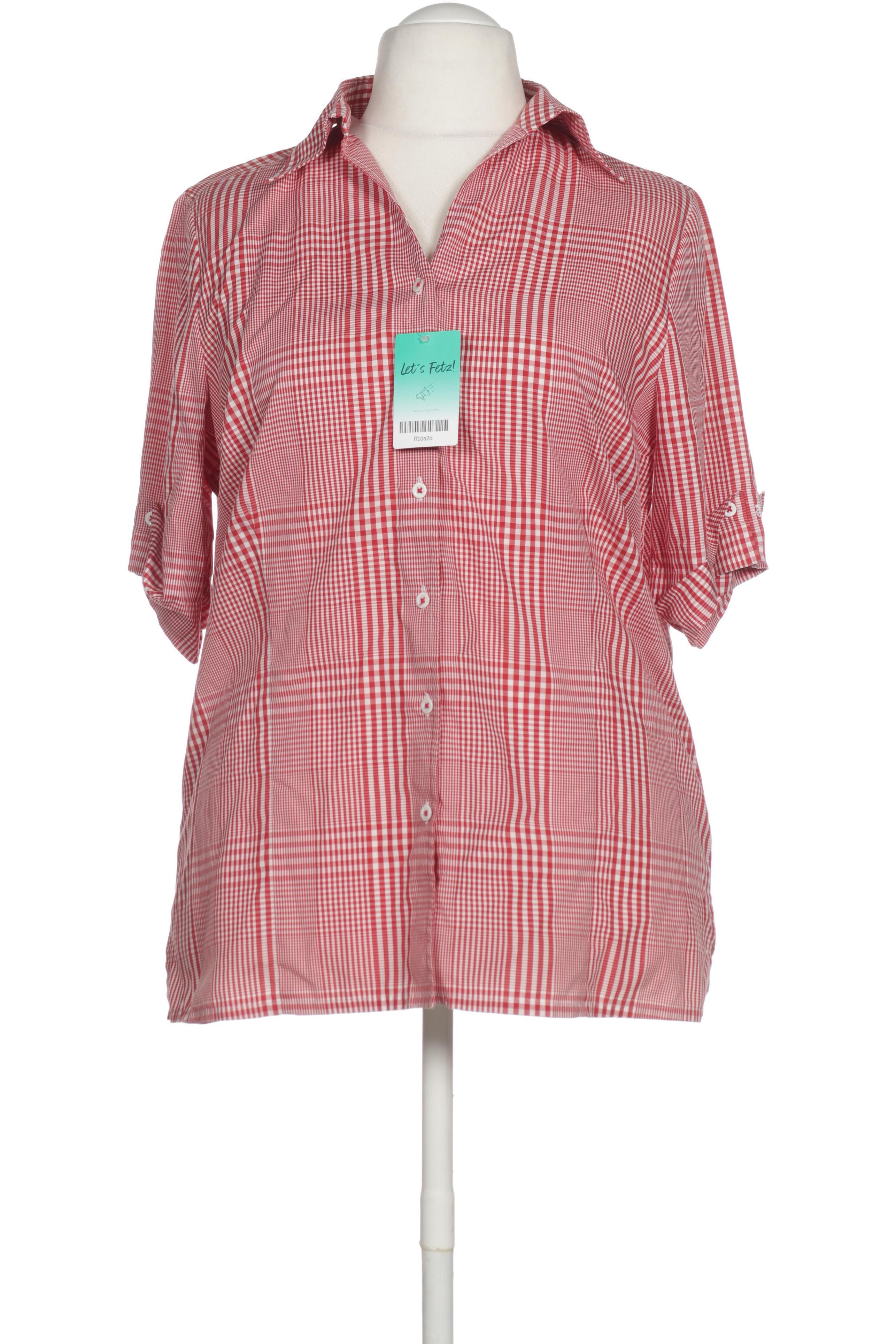 

eterna Damen Bluse, rot, Gr. 42