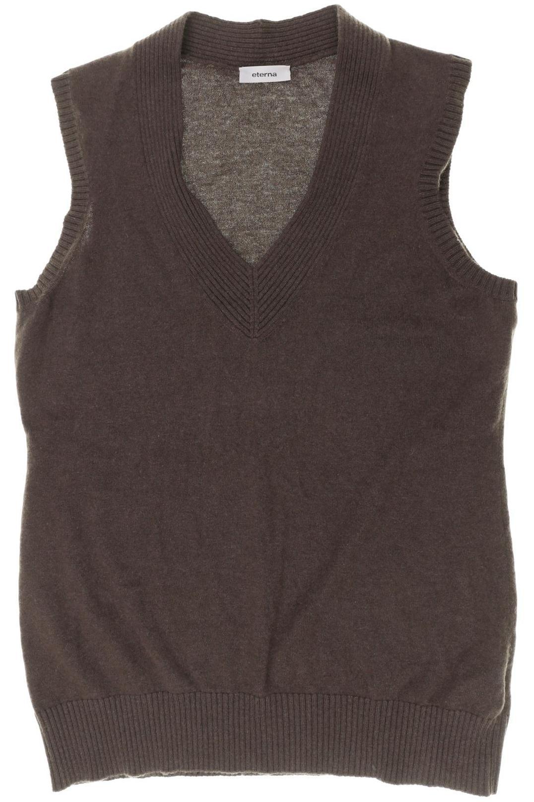 

eterna Damen Pullover, braun, Gr. 44