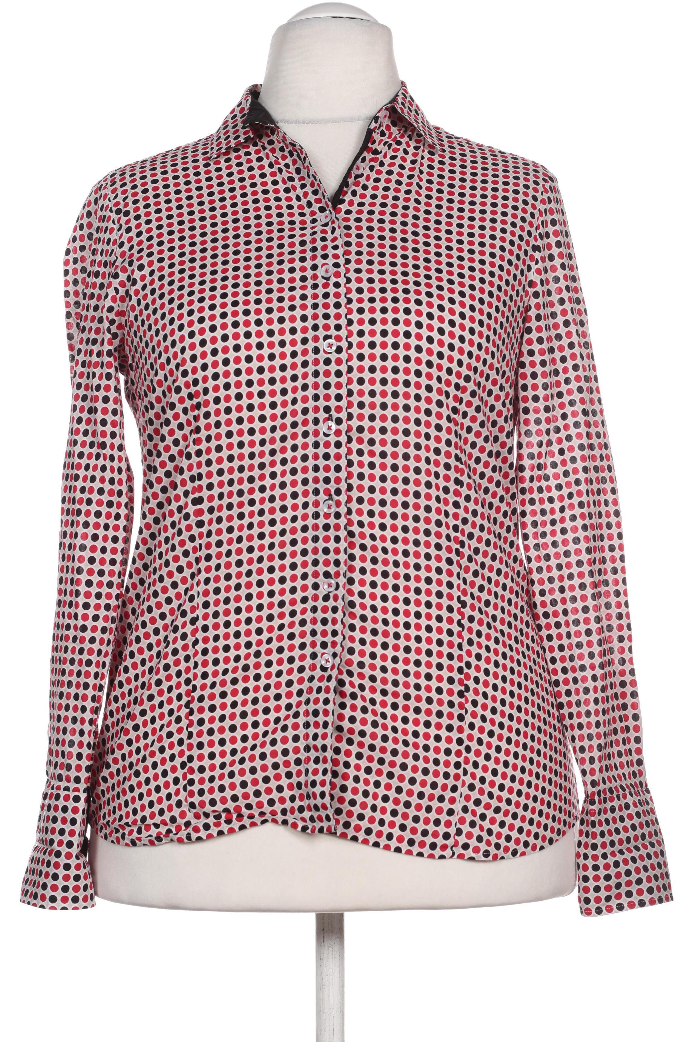 

eterna Damen Bluse, rot, Gr. 42