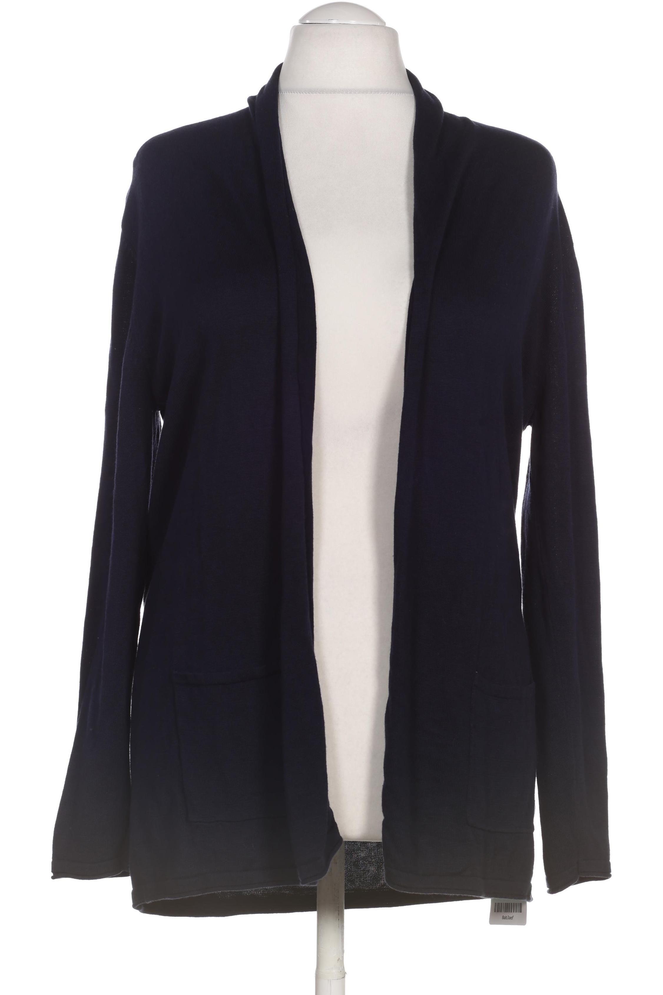 

eterna Damen Strickjacke, blau, Gr. 40