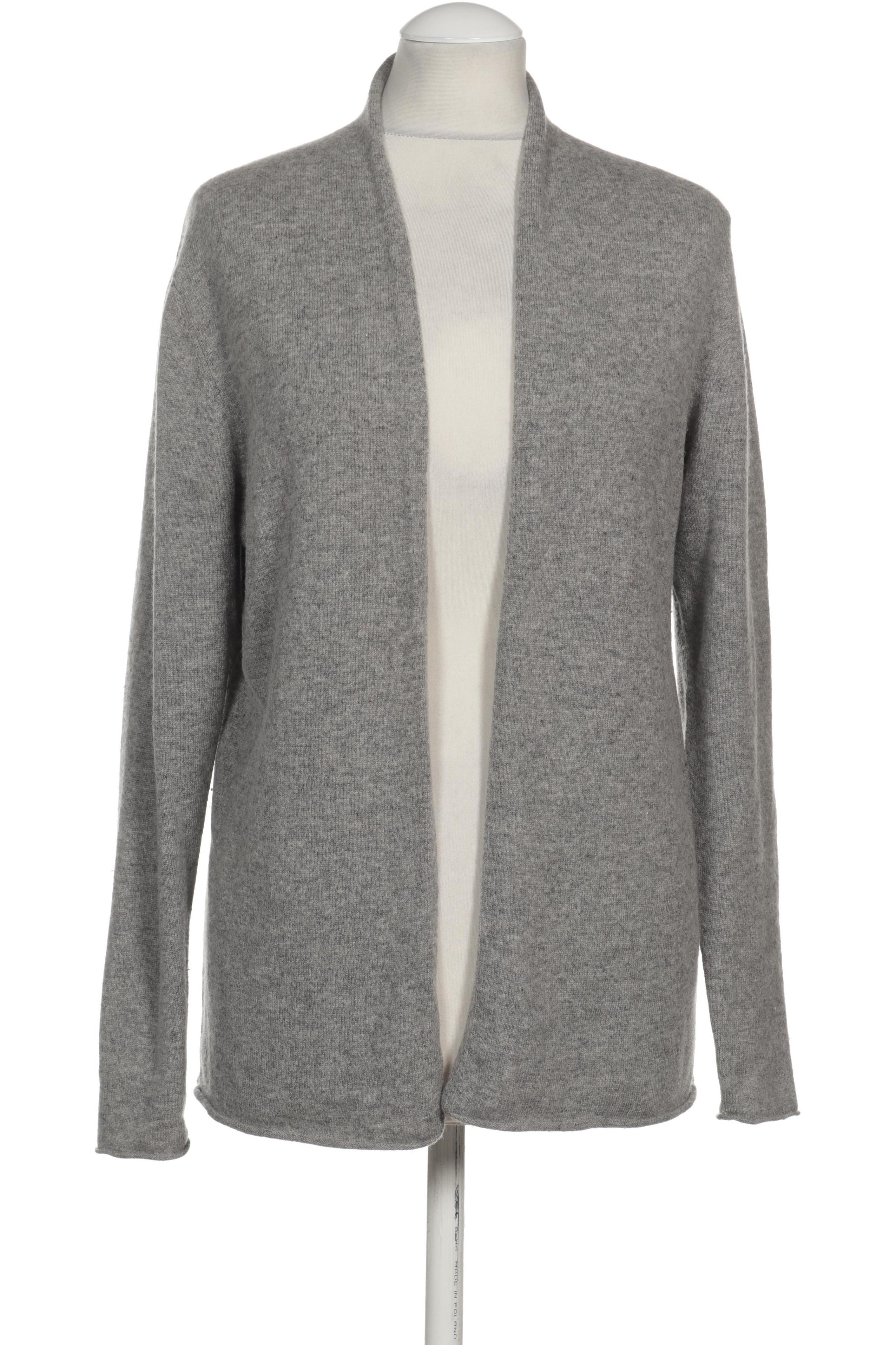 

eterna Damen Strickjacke, grau, Gr. 38