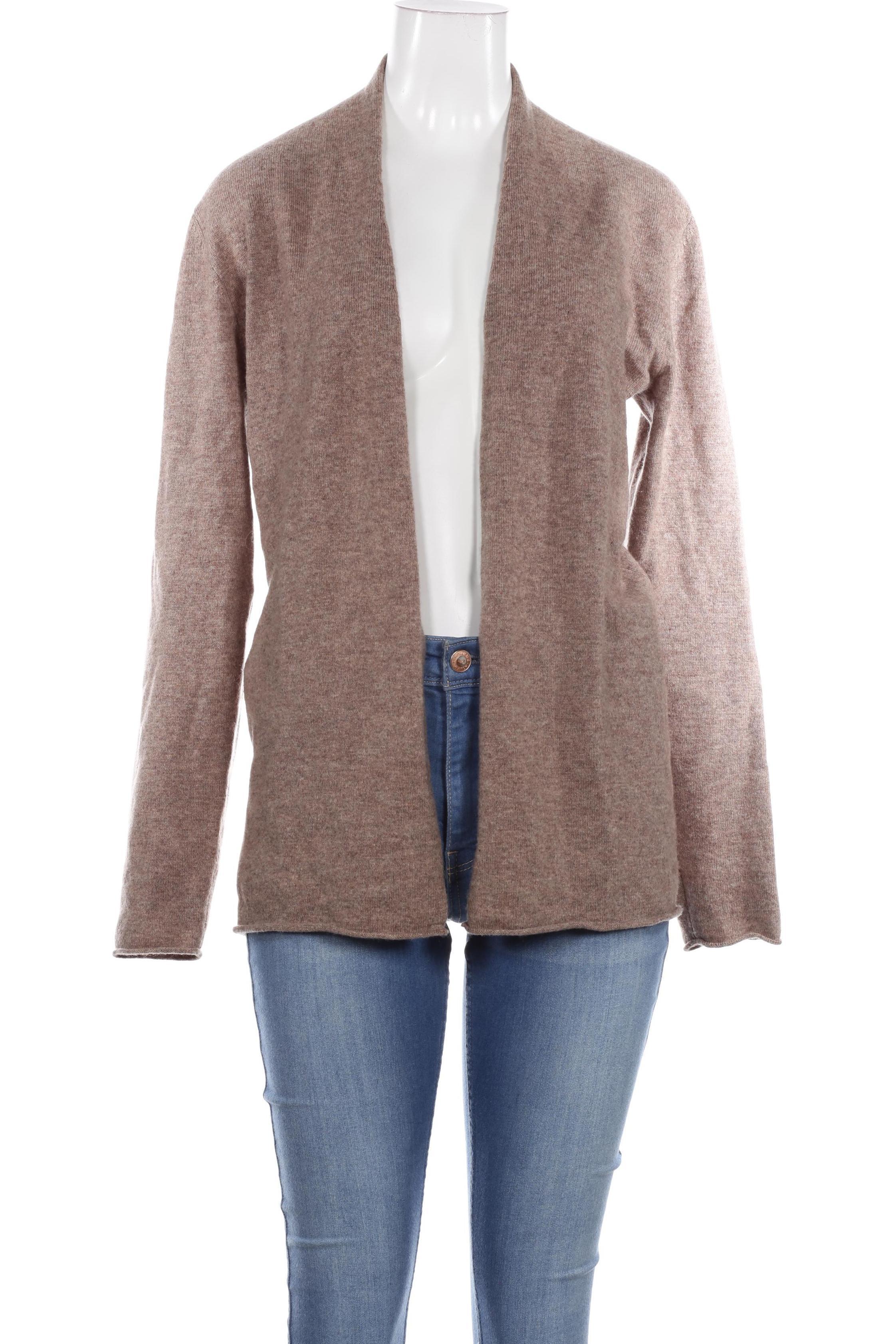 

eterna Damen Strickjacke, beige, Gr. 36