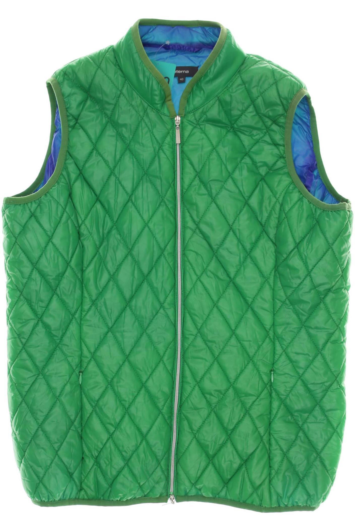 

eterna Damen Weste, grün, Gr. 40