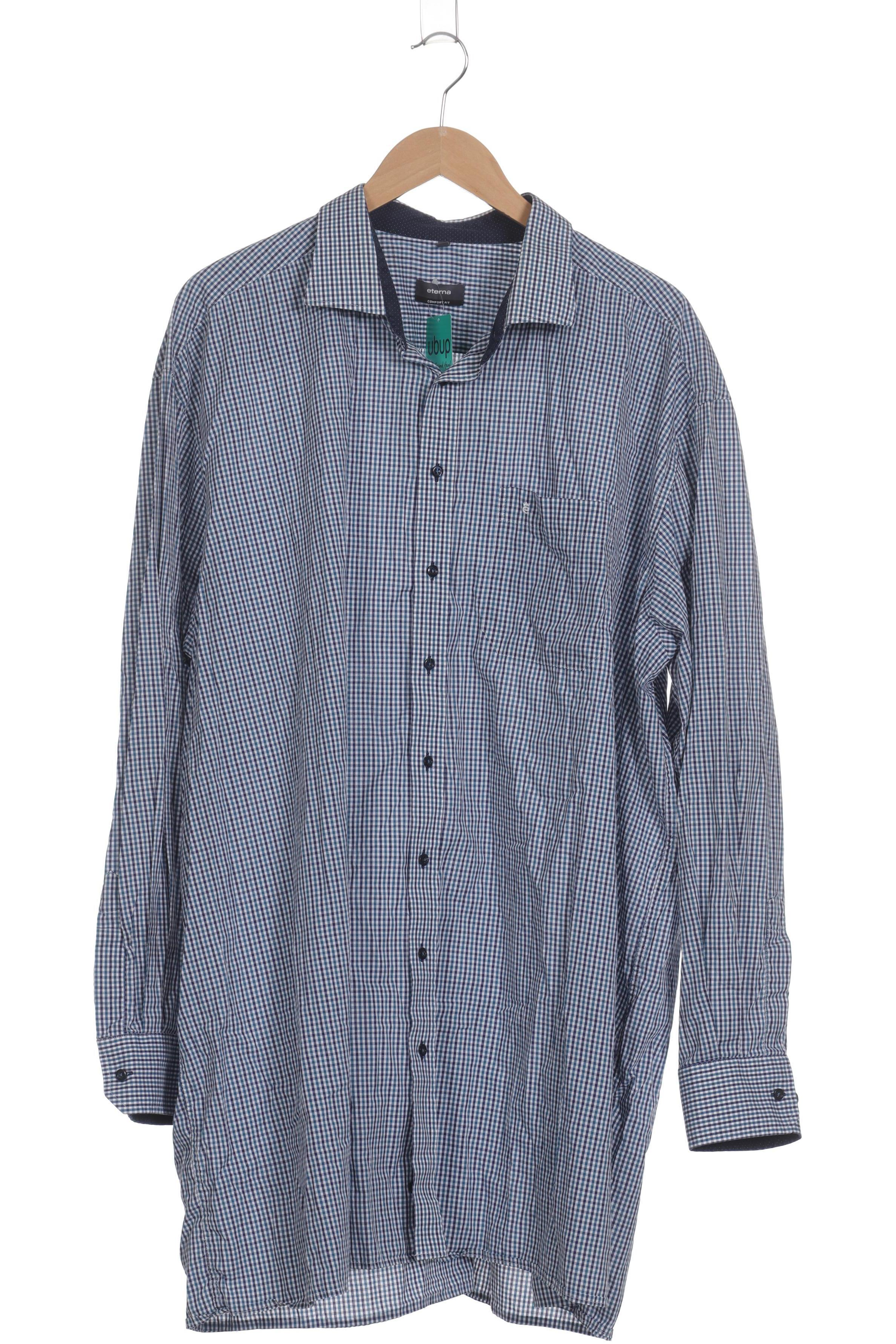 

eterna Herren Hemd, blau, Gr.
