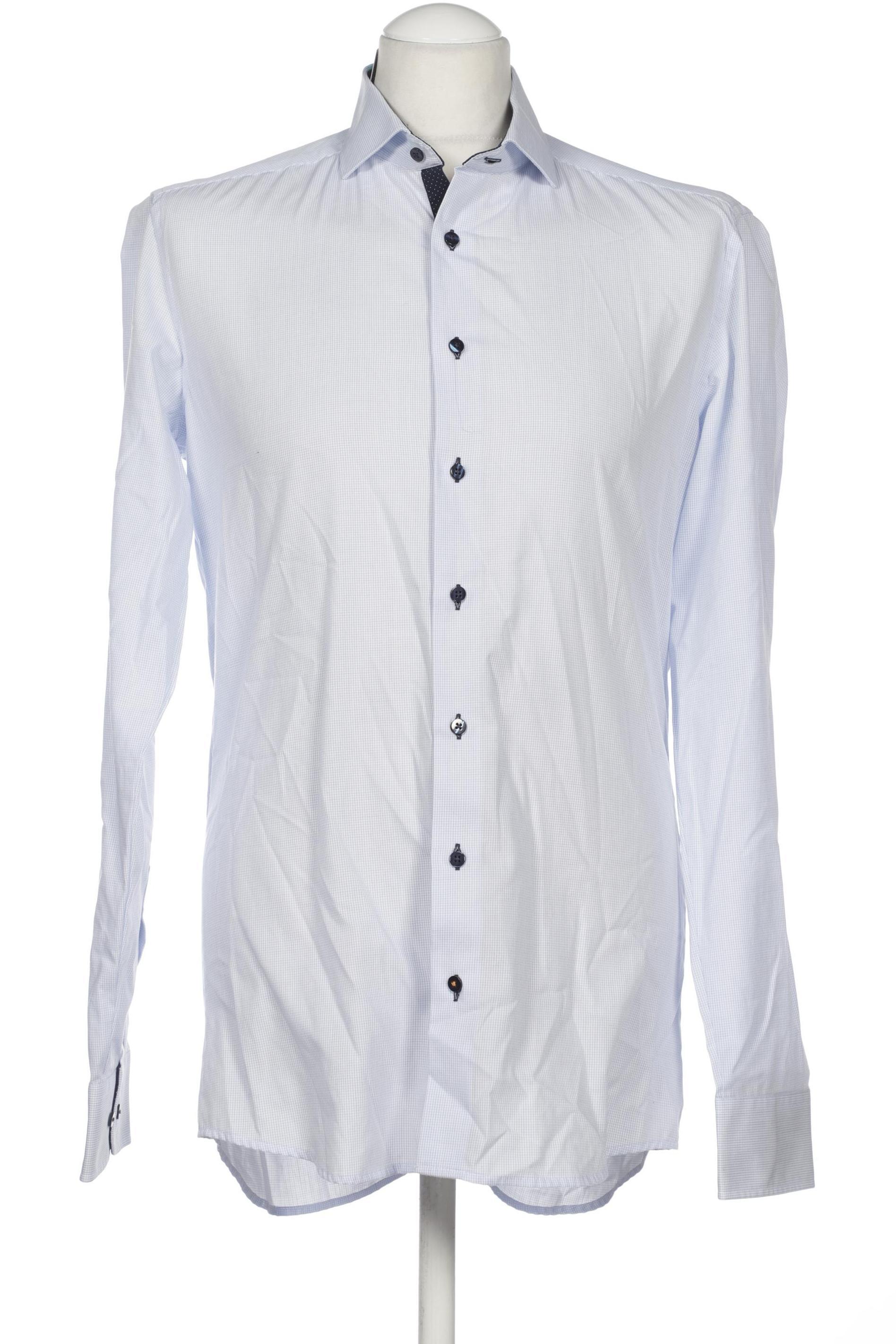 

eterna Herren Hemd, blau, Gr.