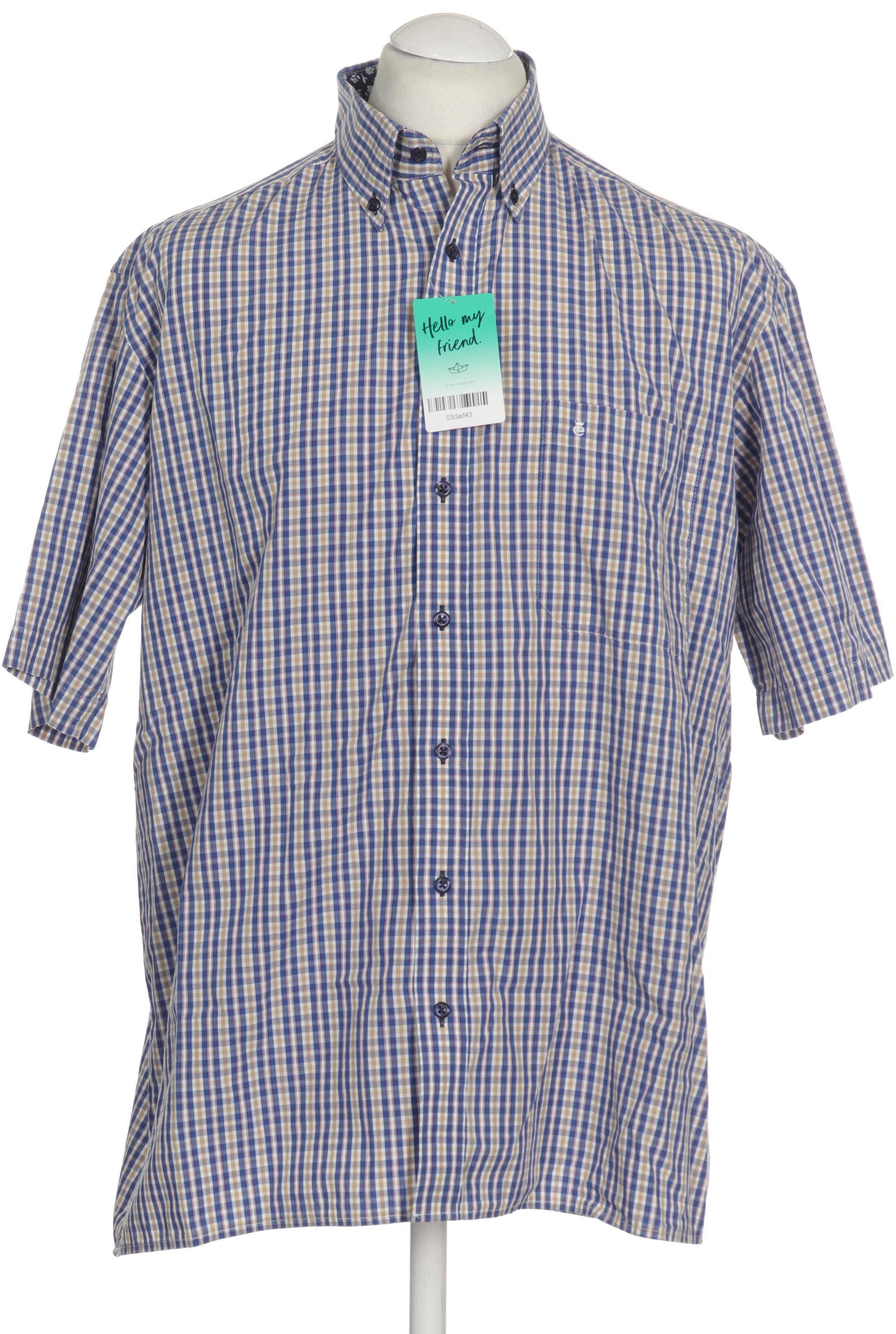 

eterna Herren Hemd, blau, Gr.