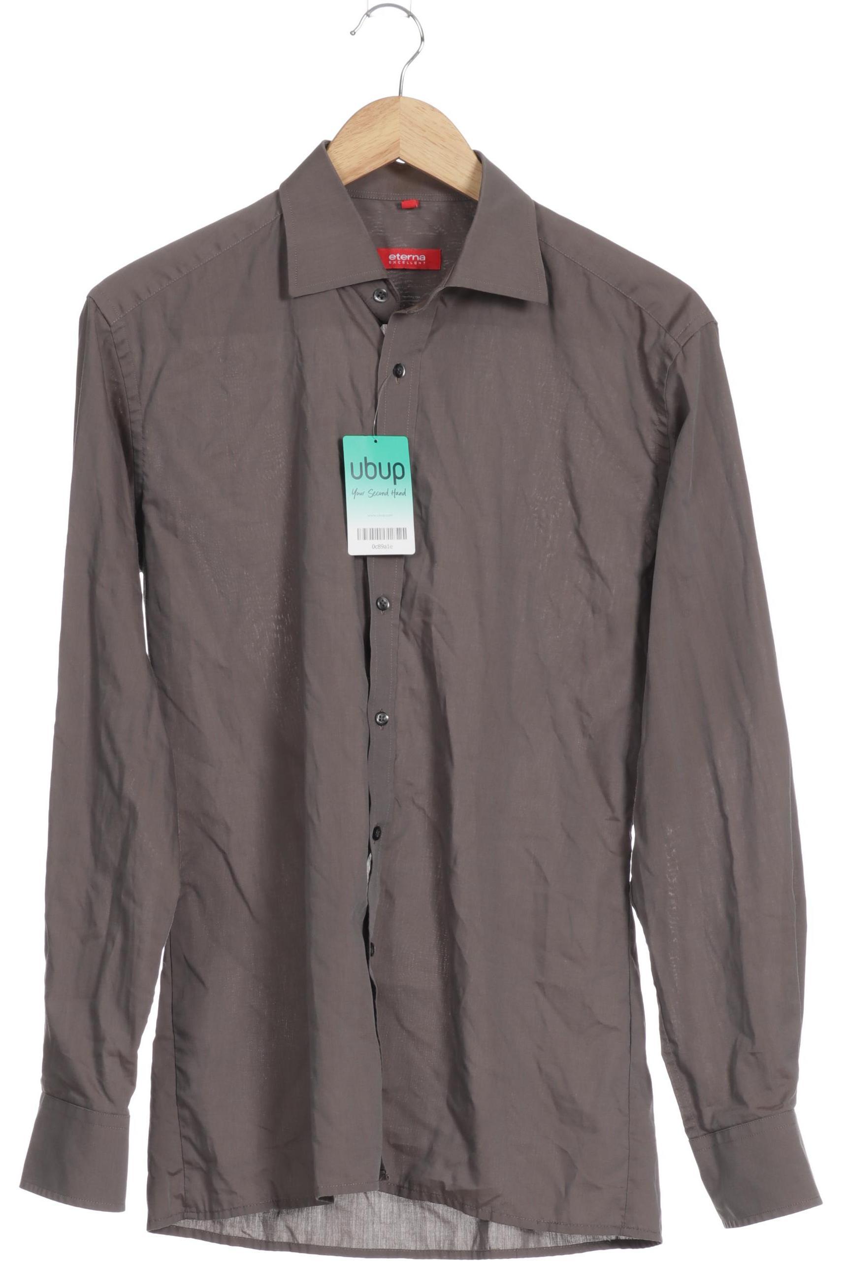 

eterna Herren Hemd, braun, Gr.
