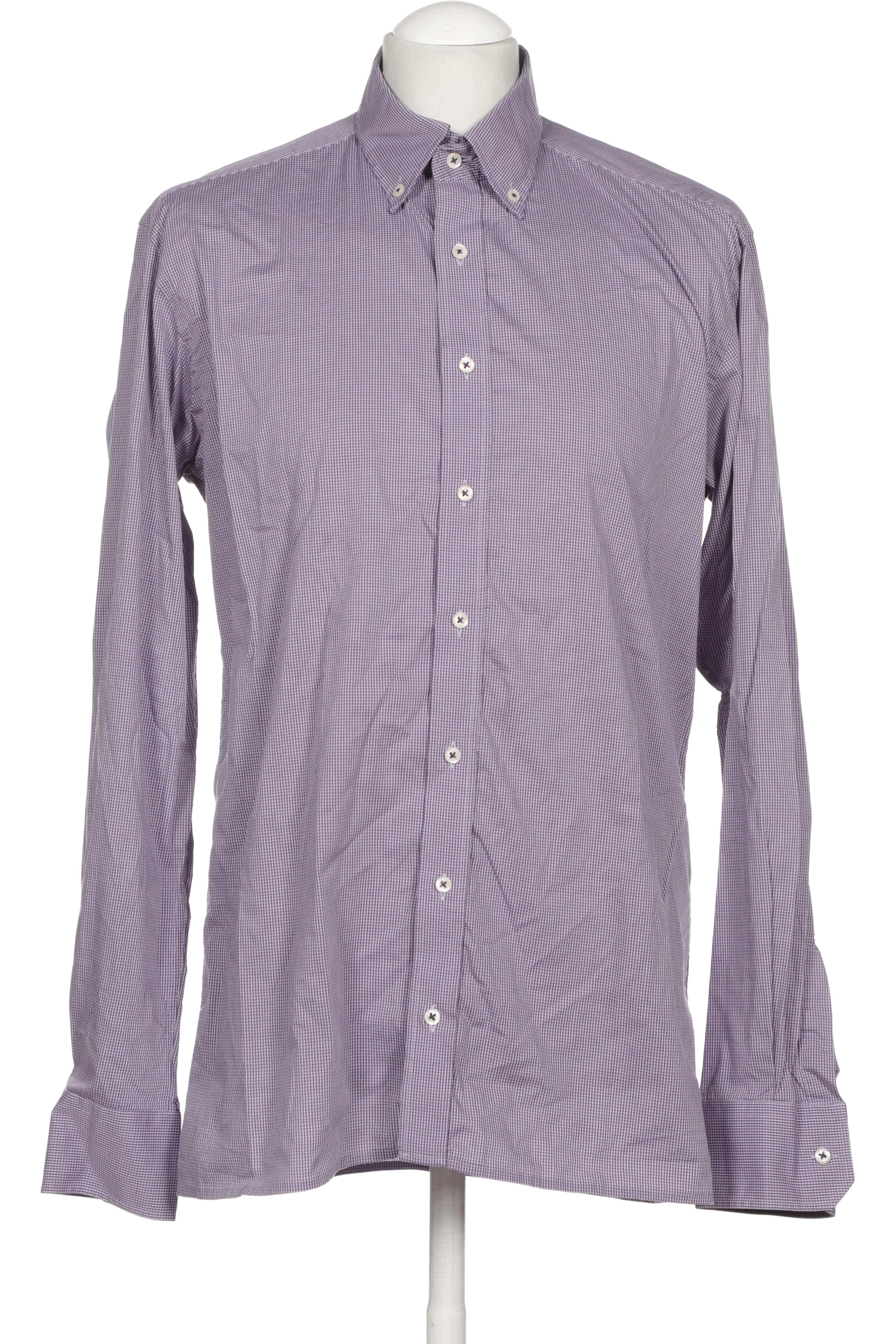 

eterna Herren Hemd, lila, Gr.