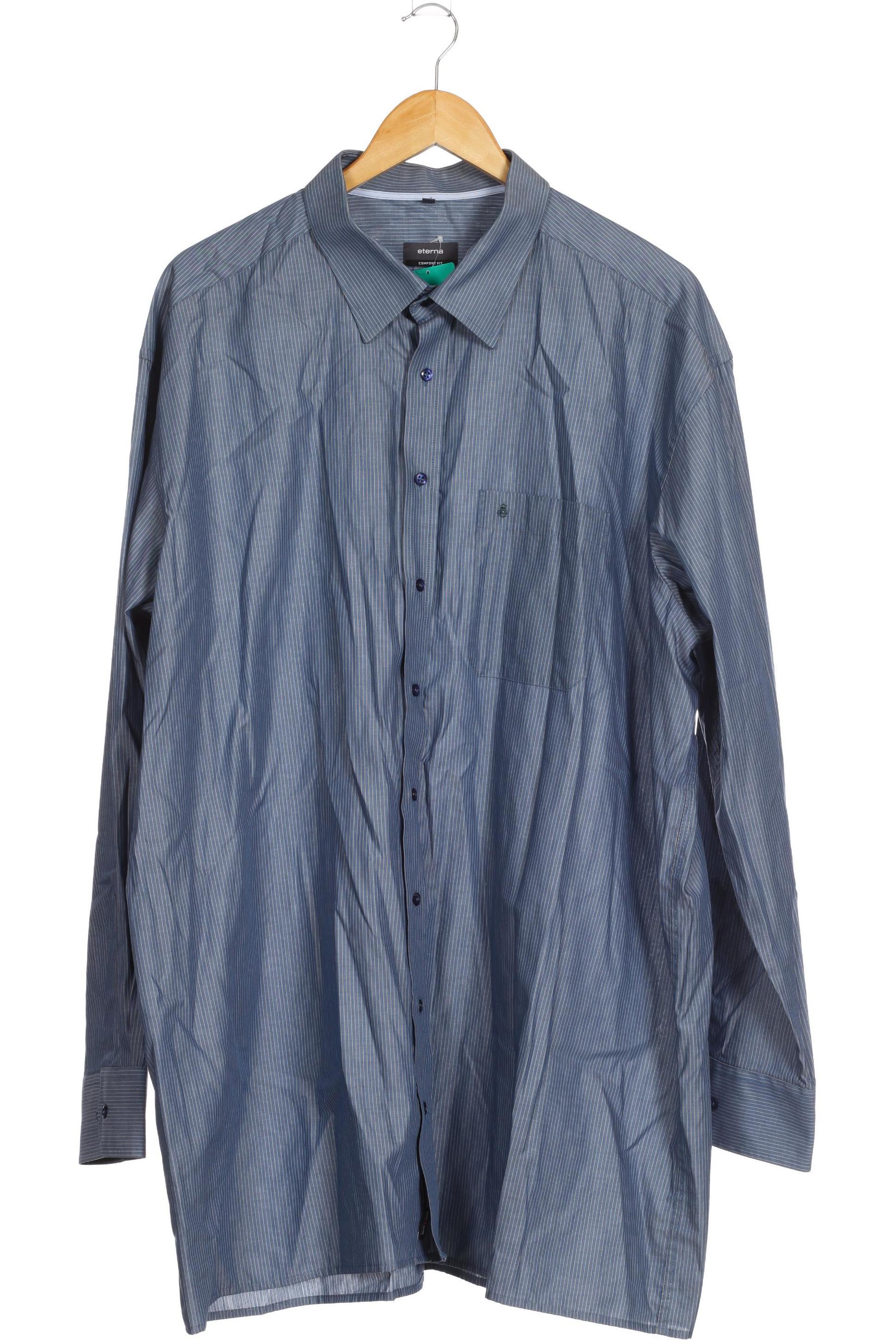 

eterna Herren Hemd, blau, Gr.