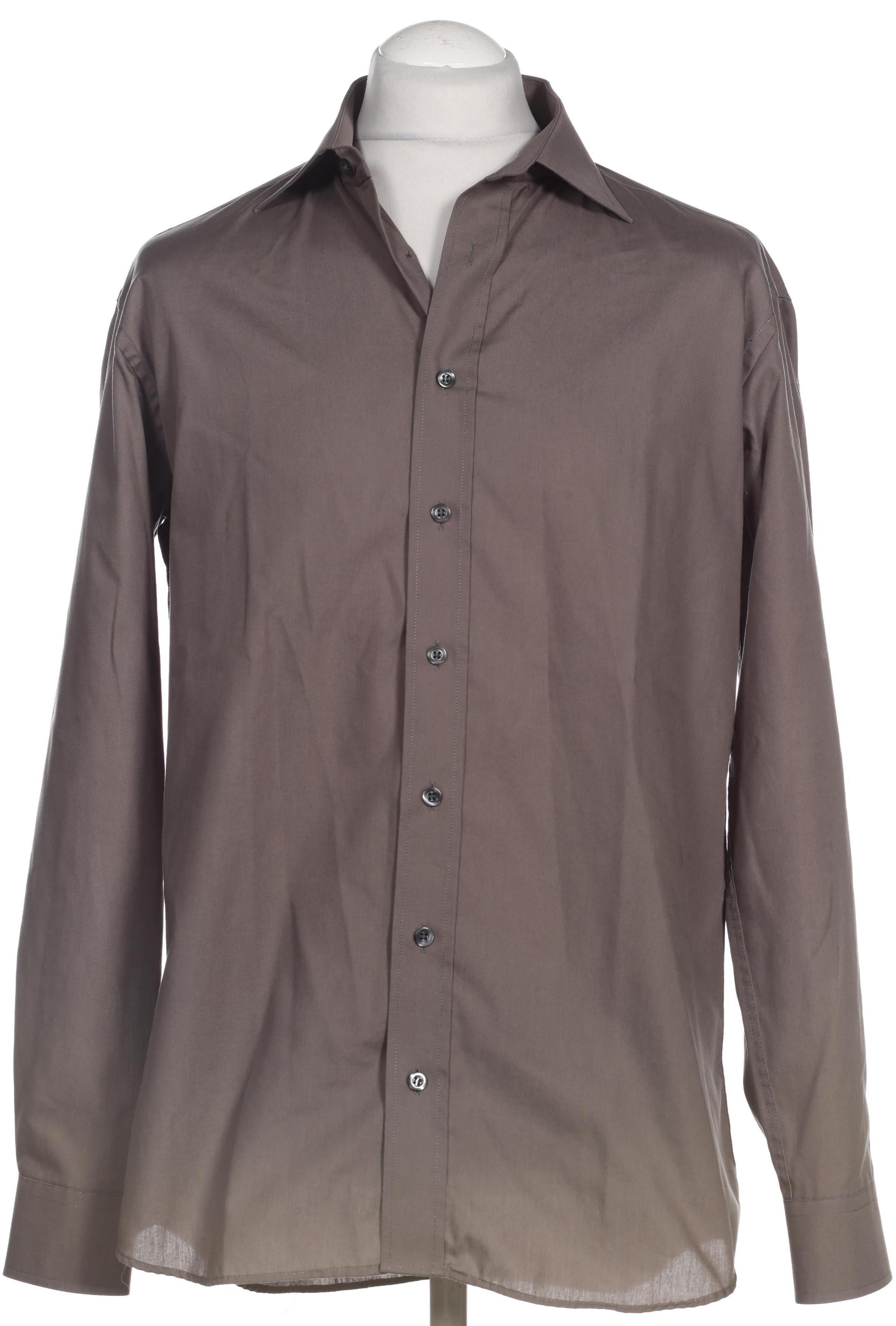 

eterna Herren Hemd, grau, Gr.