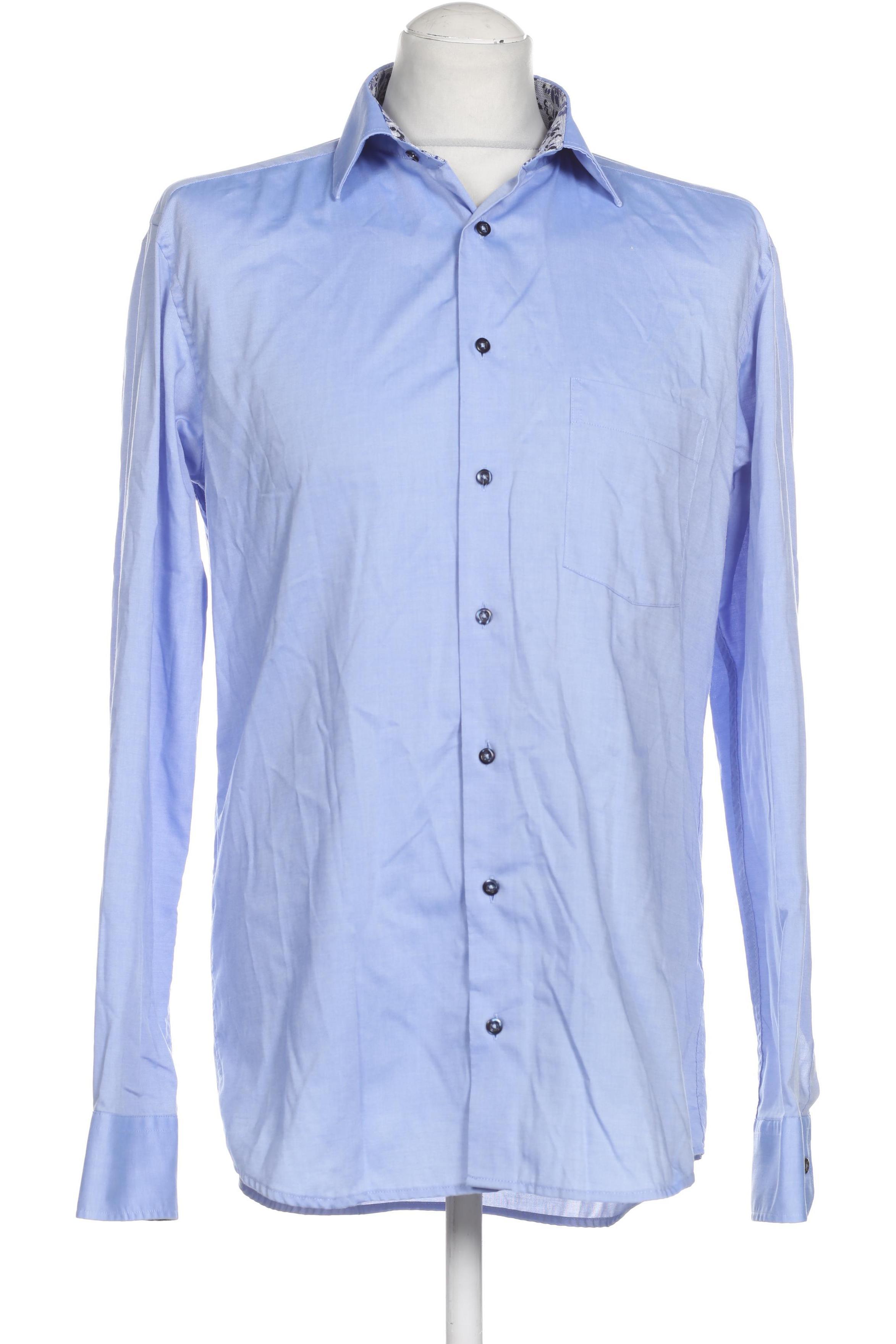 

eterna Herren Hemd, blau, Gr.