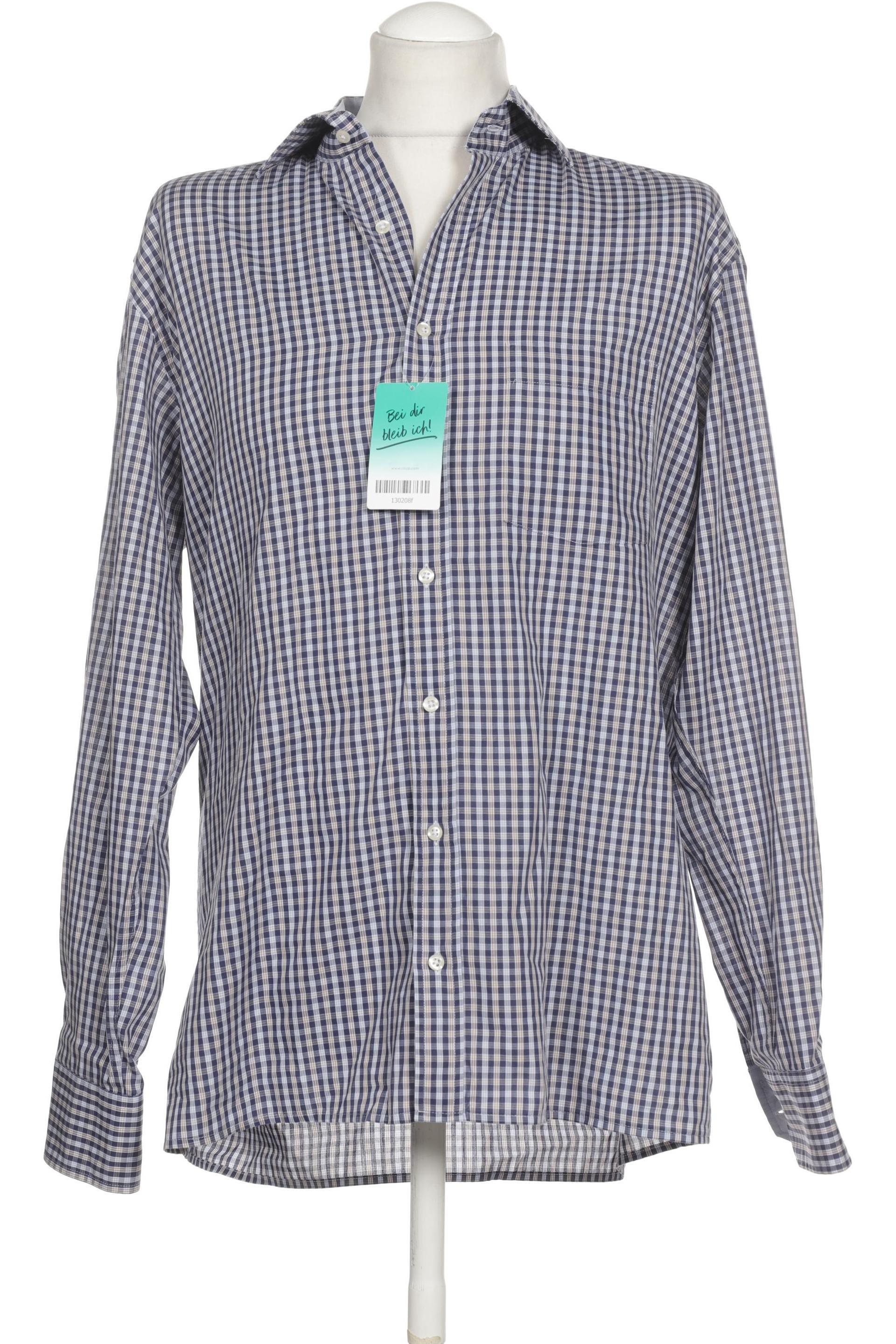 

eterna Herren Hemd, blau, Gr.