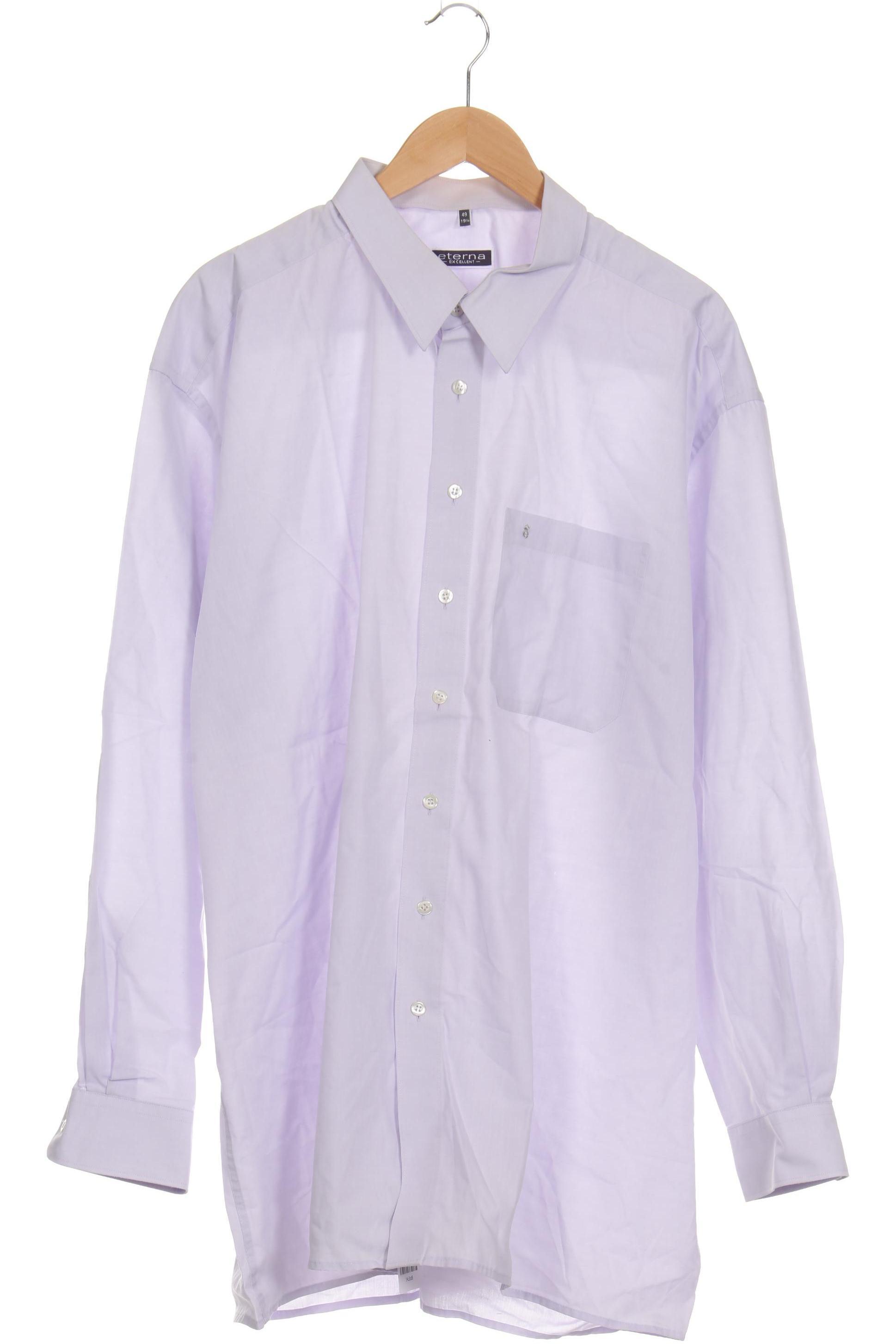 

eterna Herren Hemd, lila, Gr.