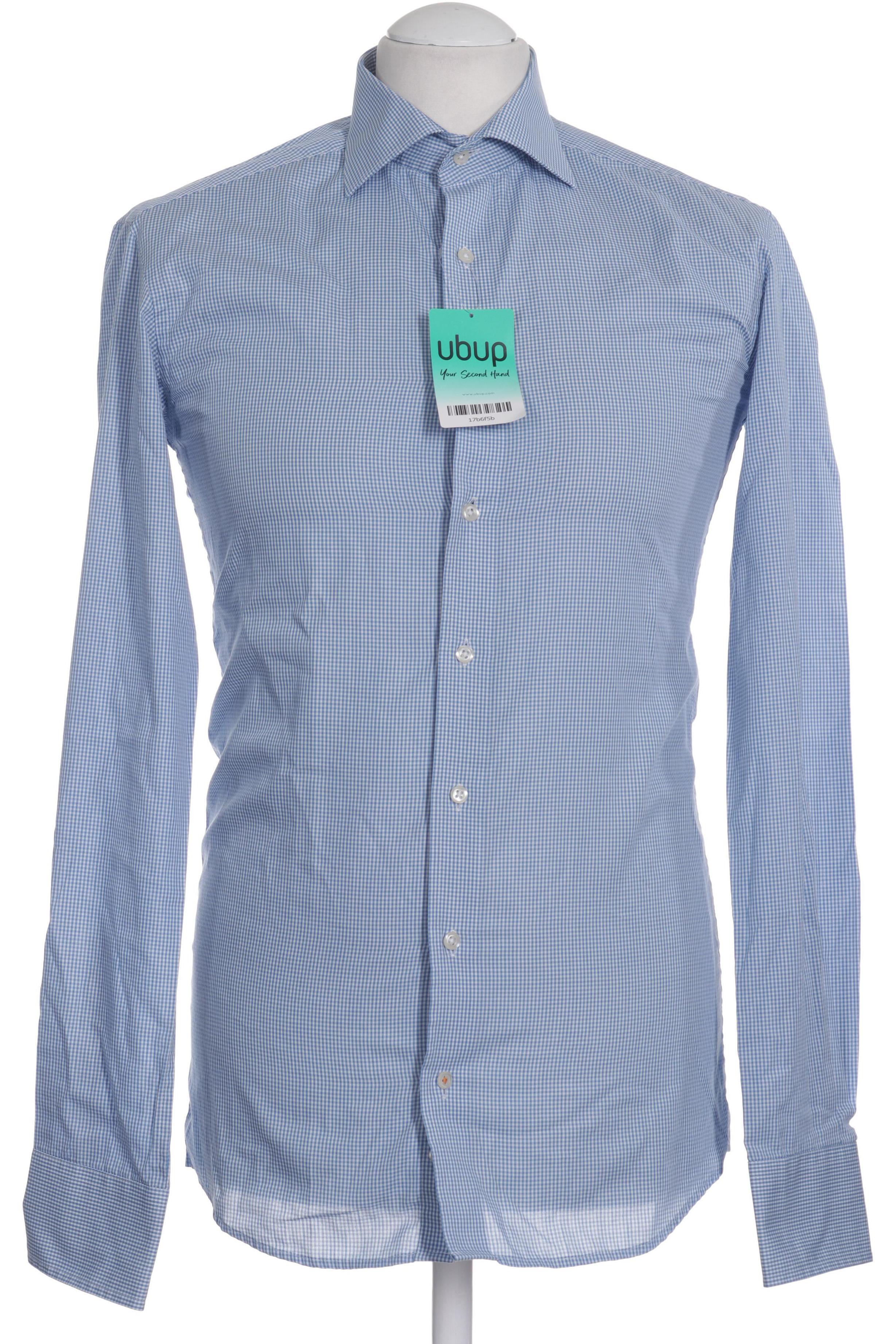 

eterna Herren Hemd, blau, Gr.