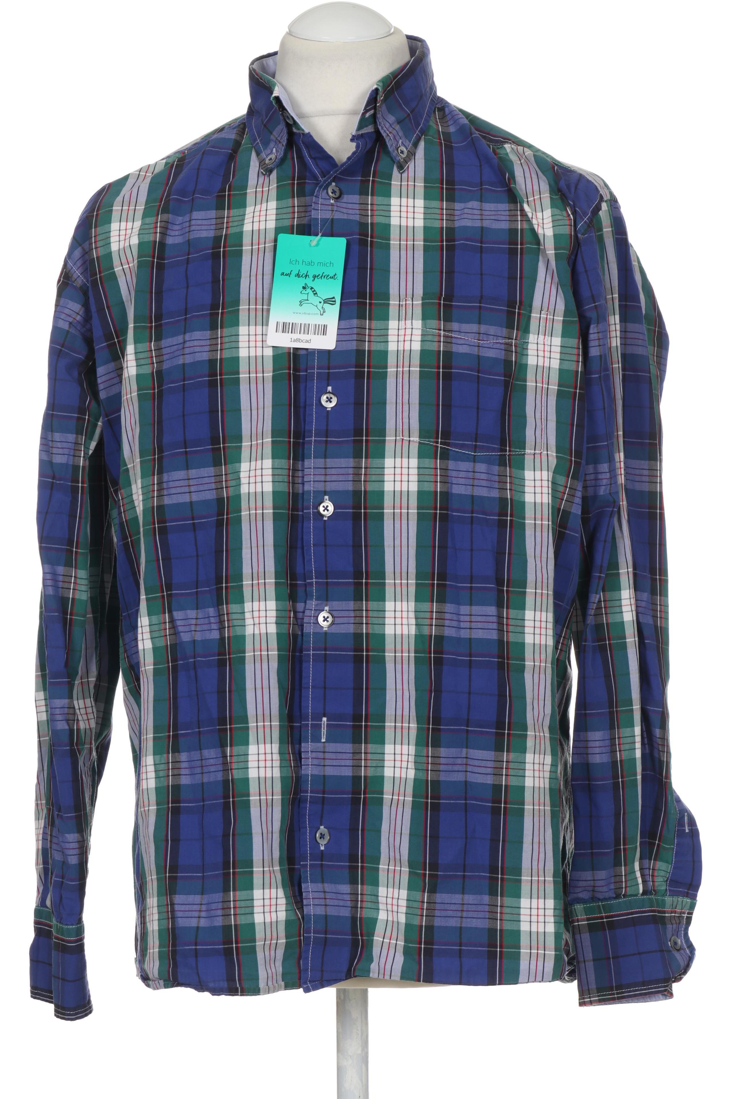 

eterna Herren Hemd, blau, Gr.