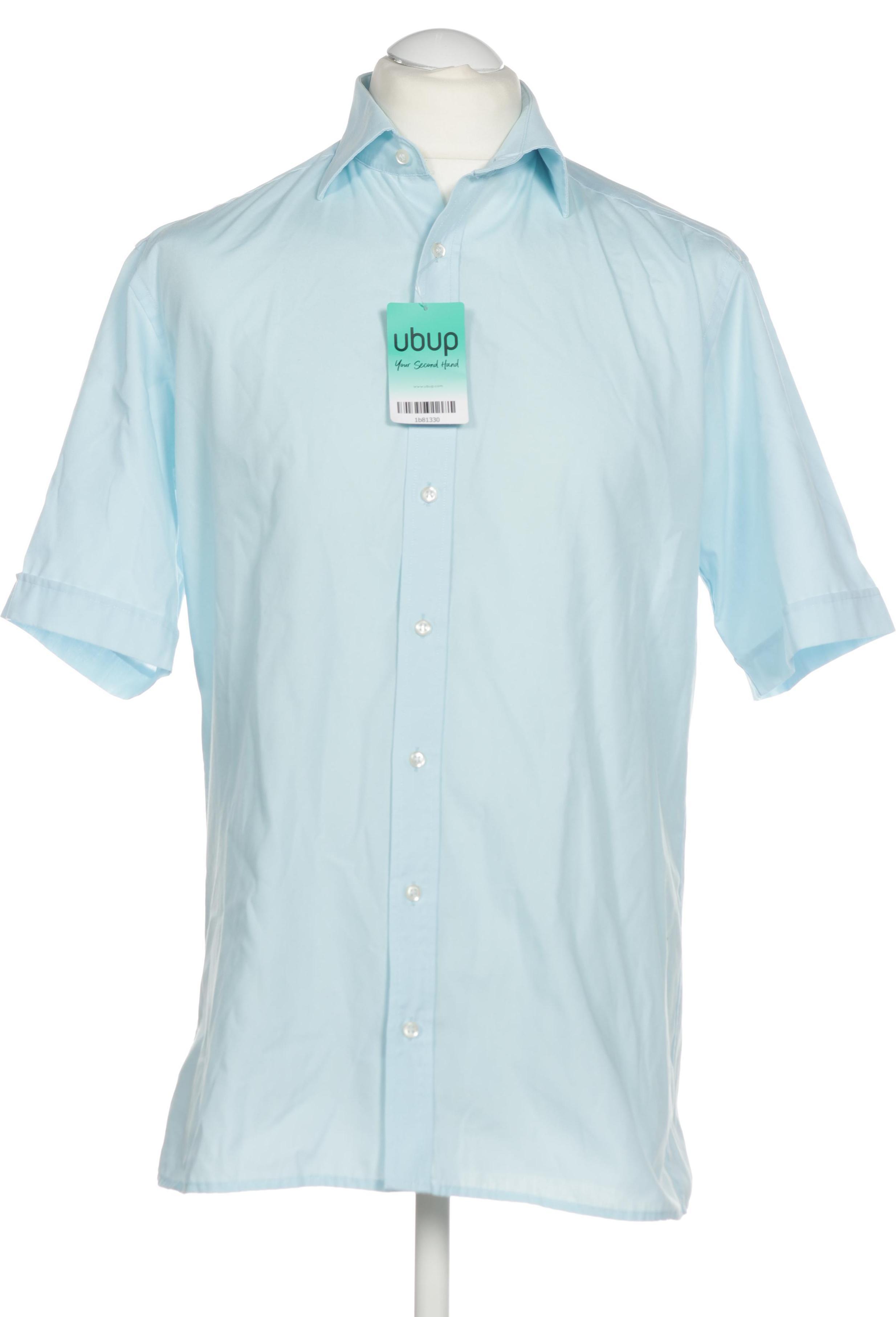 

eterna Herren Hemd, blau, Gr.