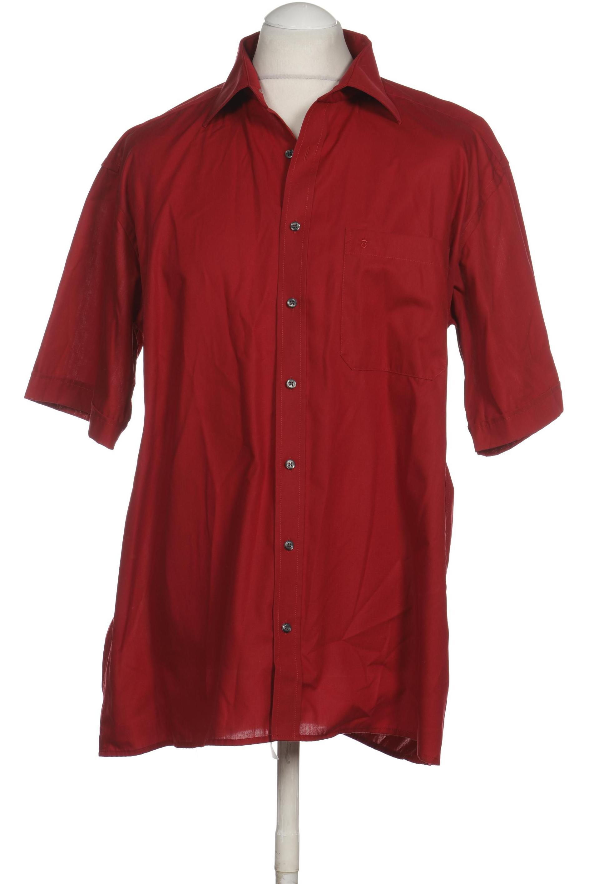 

eterna Herren Hemd, rot, Gr.