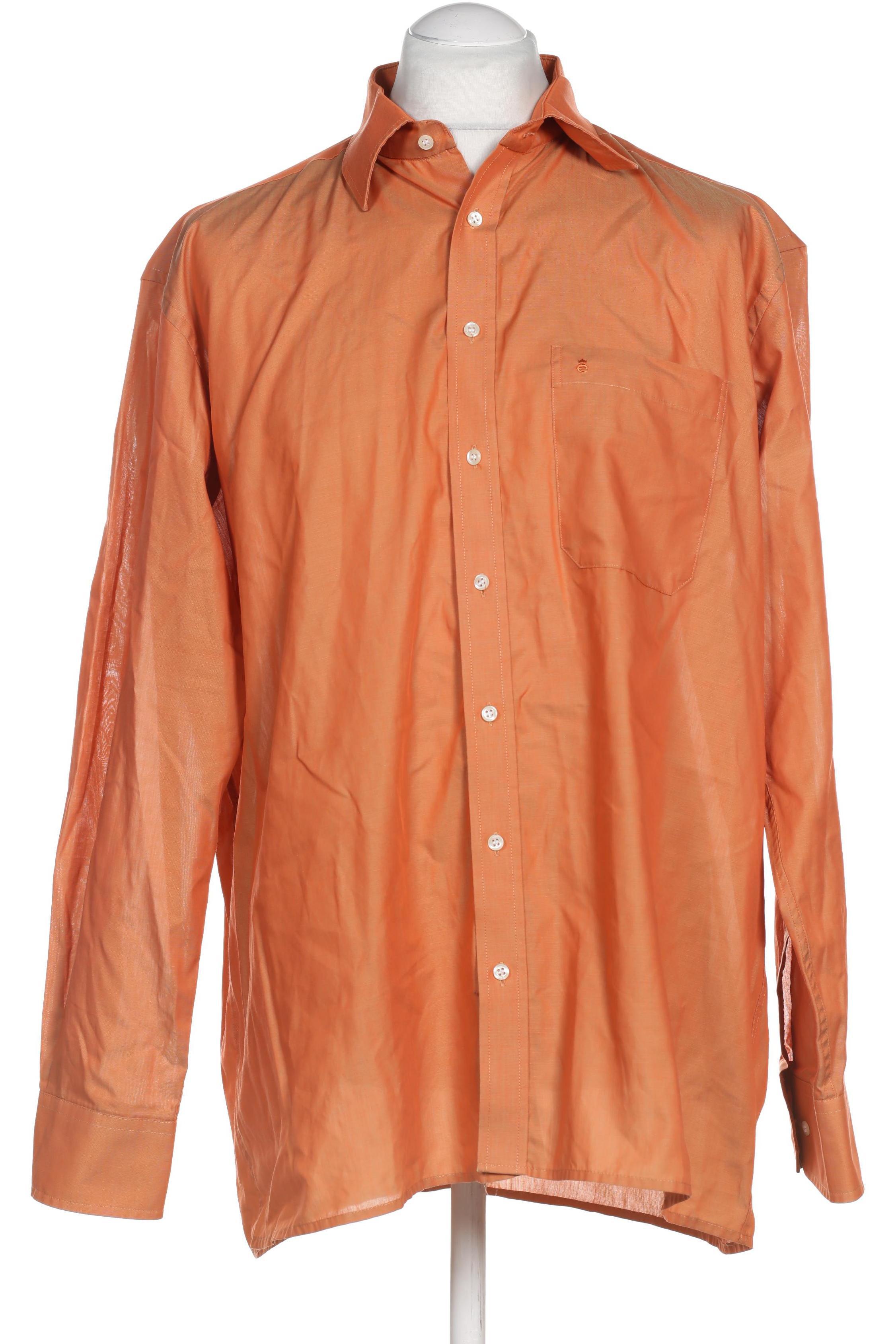 

eterna Herren Hemd, orange, Gr.