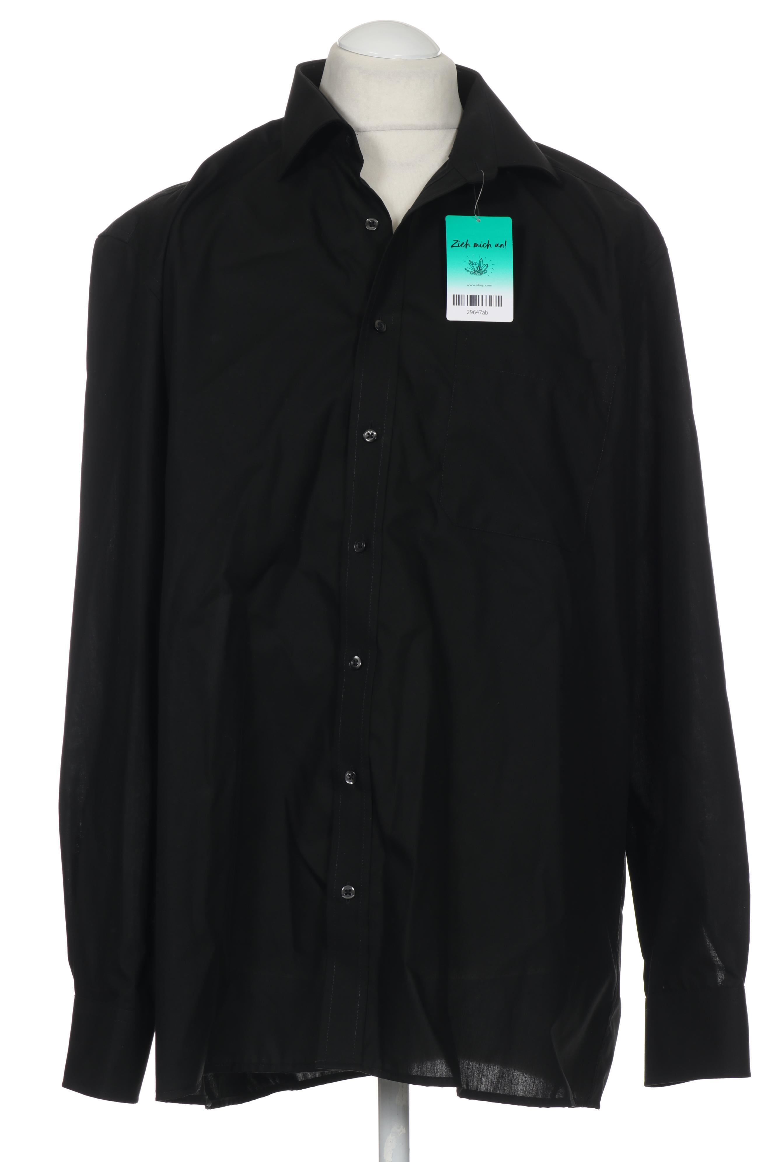 

eterna Herren Hemd, schwarz, Gr.