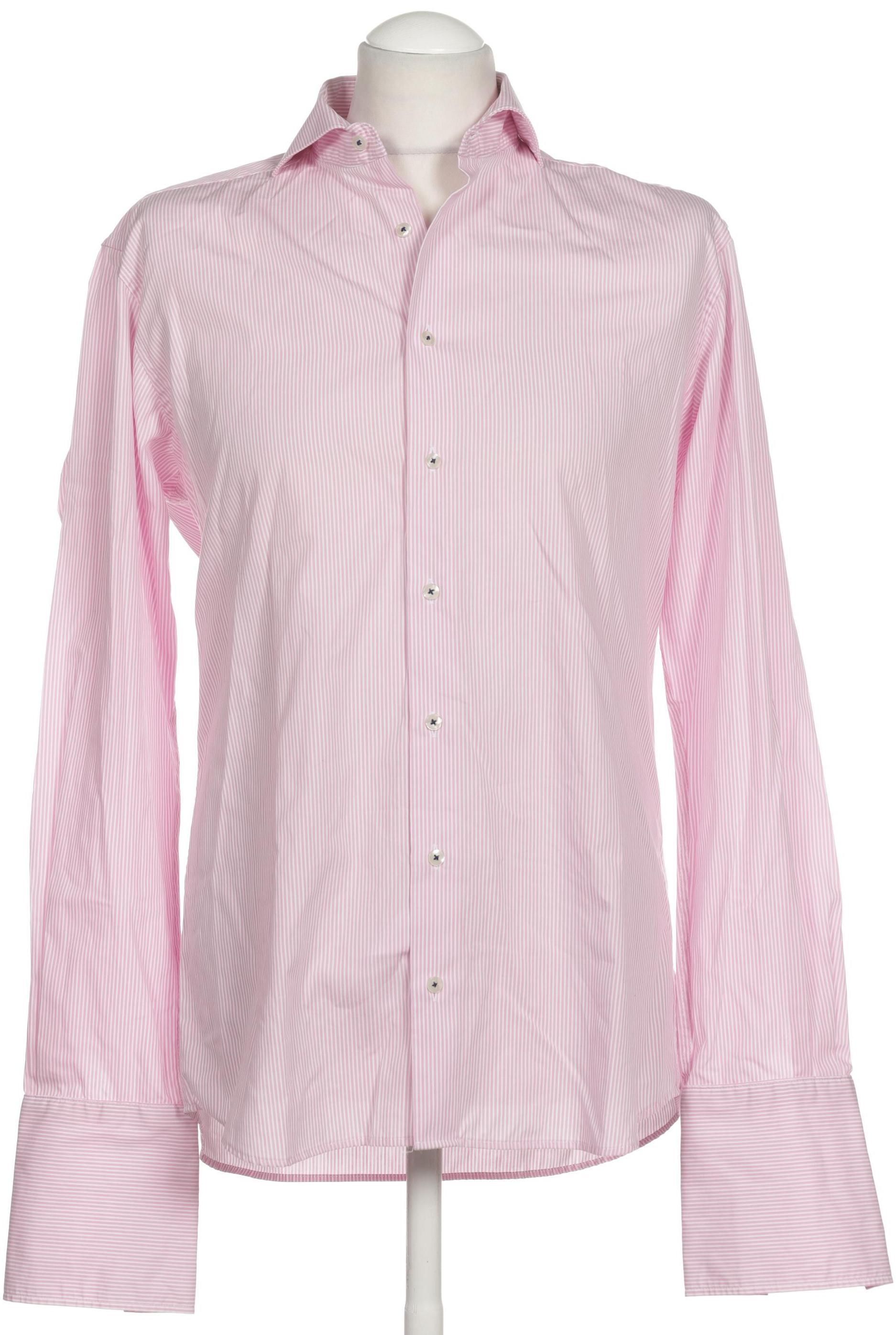 

eterna Herren Hemd, pink, Gr.