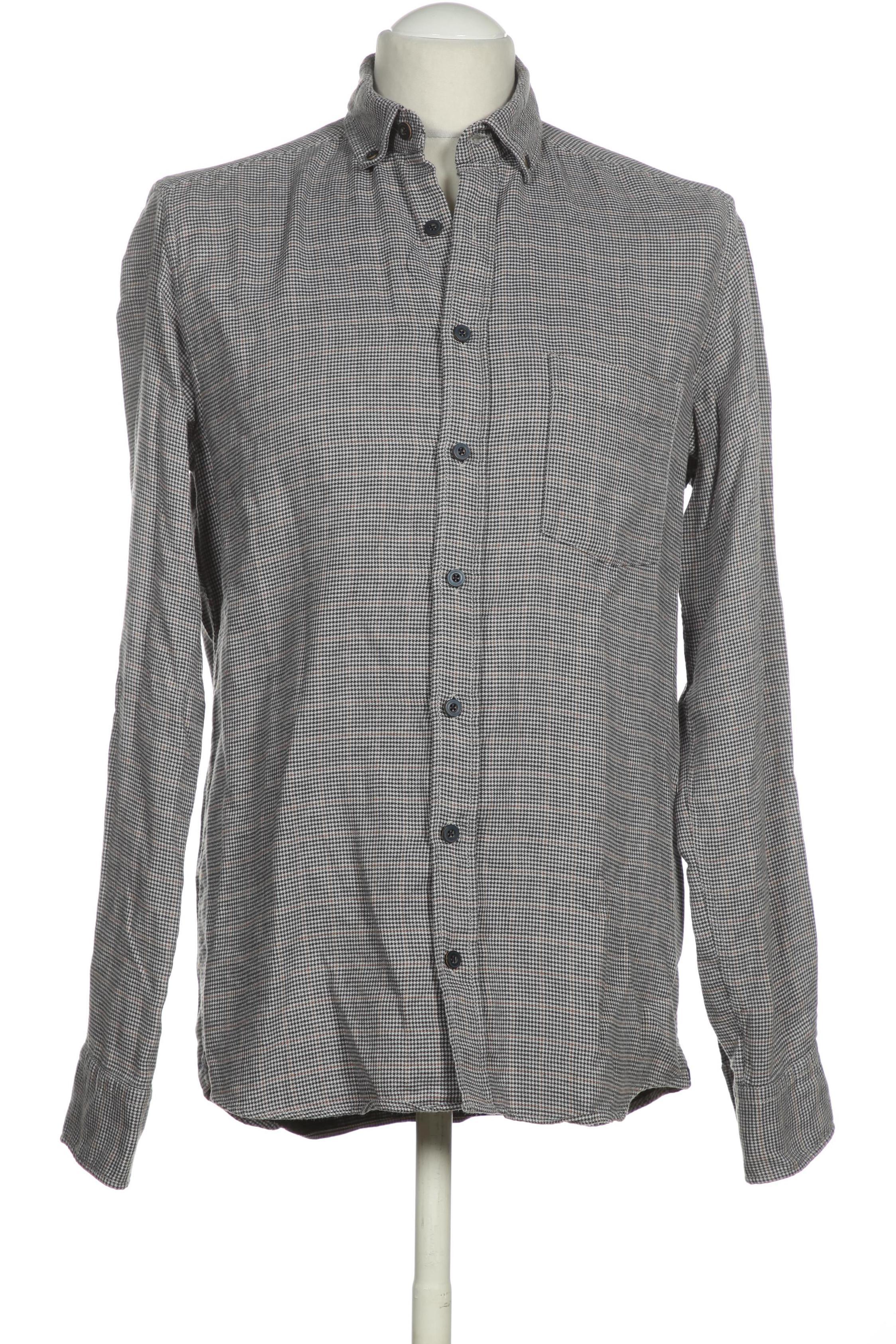 

eterna Herren Hemd, grau, Gr.