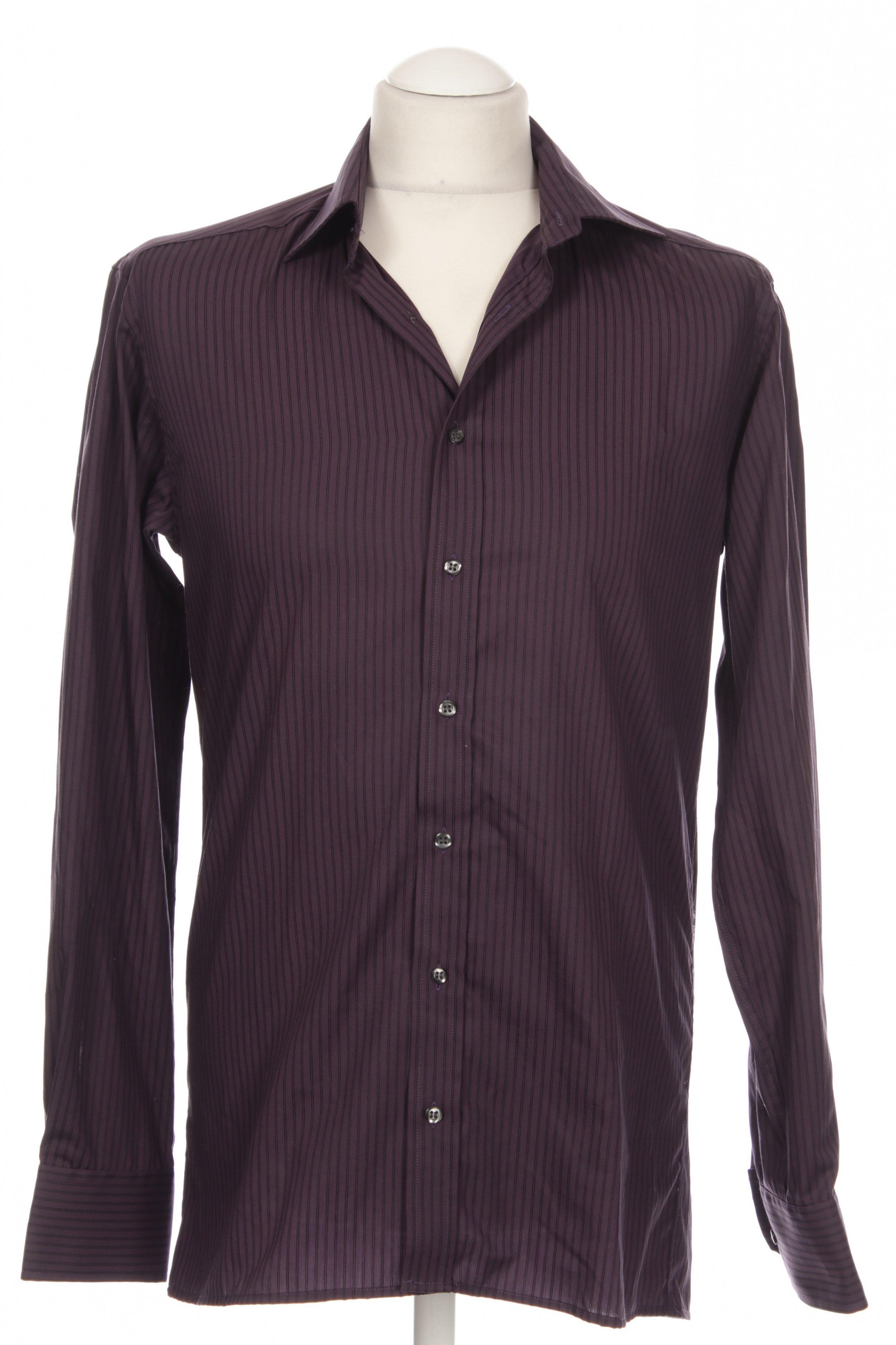 

eterna Herren Hemd, lila, Gr.