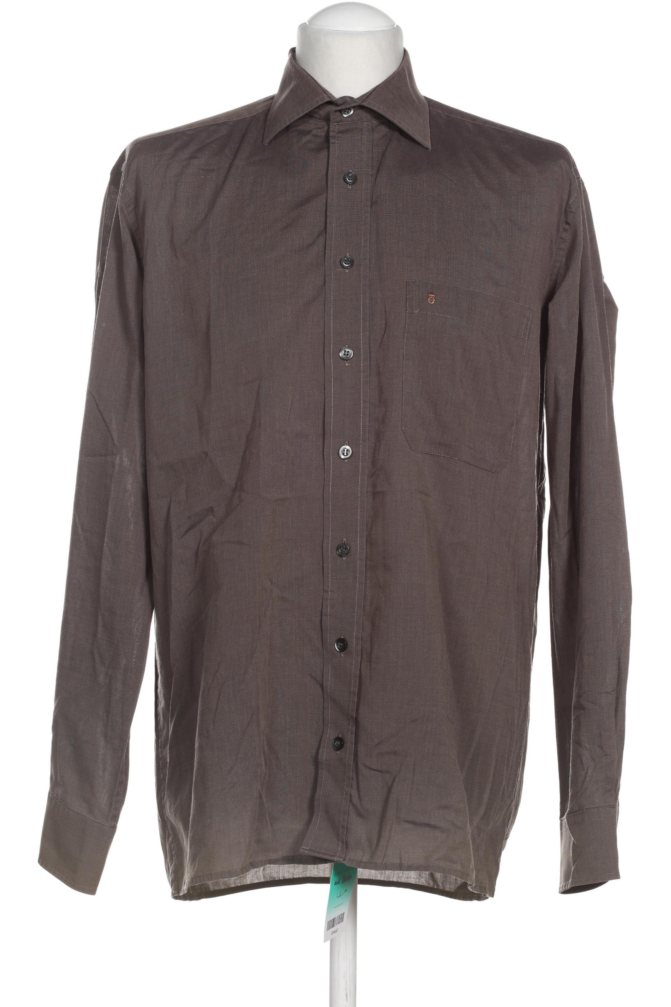 

eterna Herren Hemd, braun, Gr.