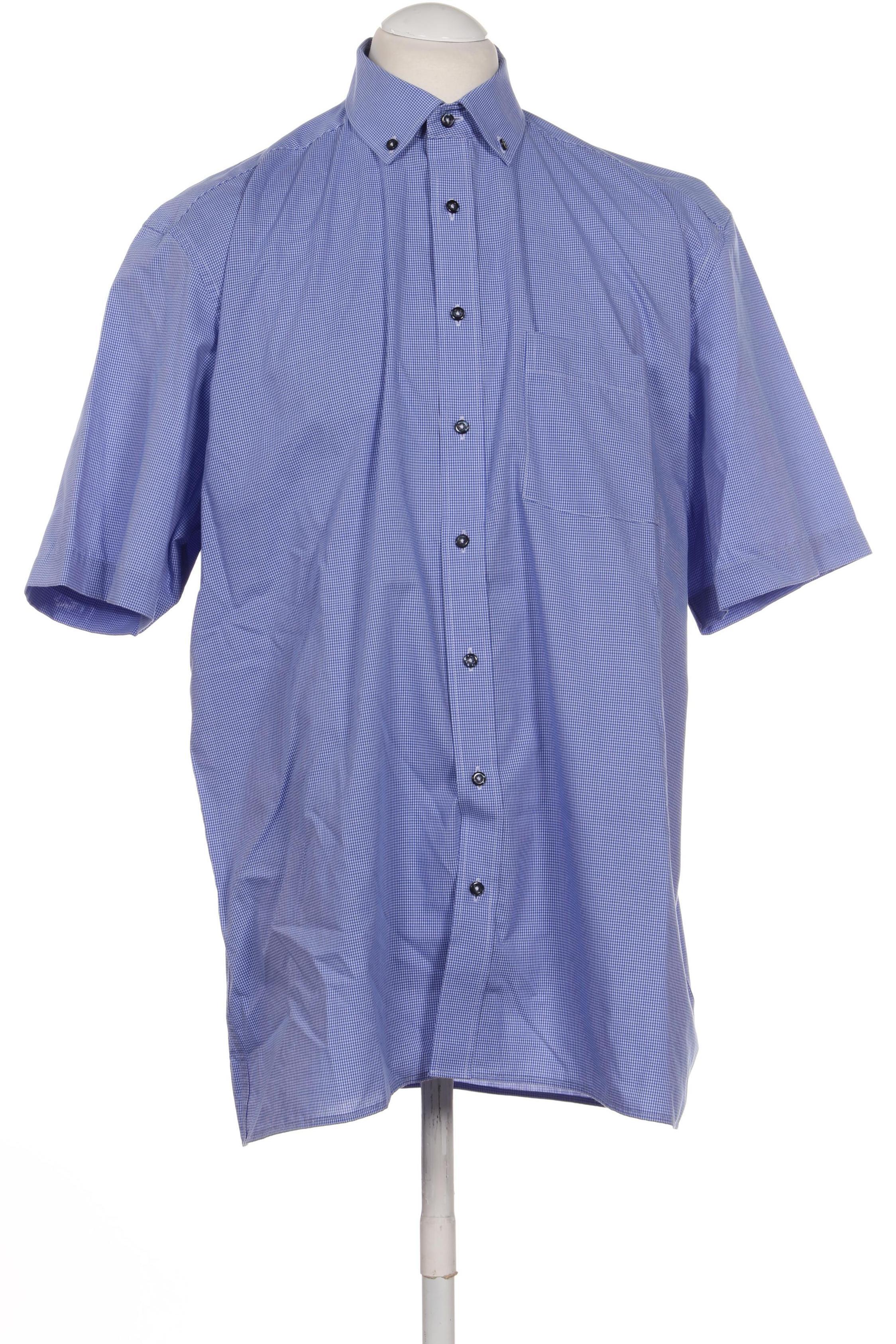 

eterna Herren Hemd, blau, Gr.