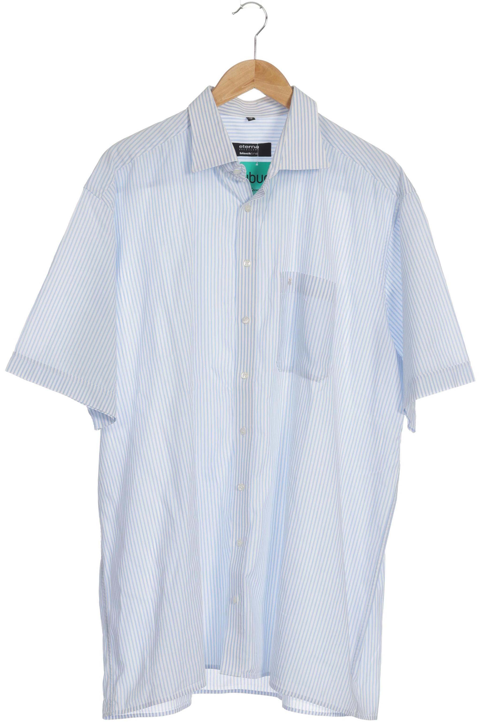 

eterna Herren Hemd, blau, Gr.