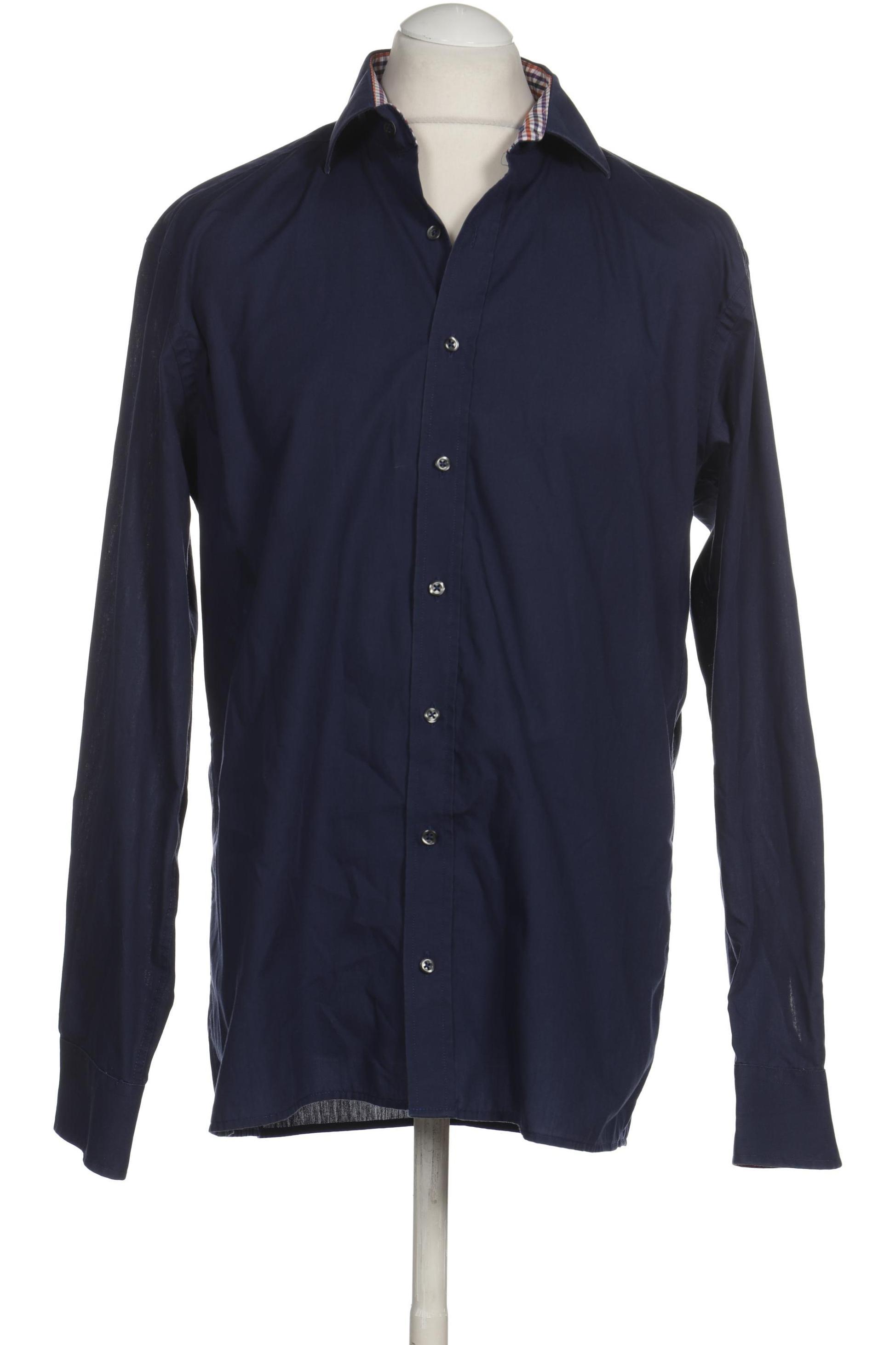 

eterna Herren Hemd, blau, Gr.