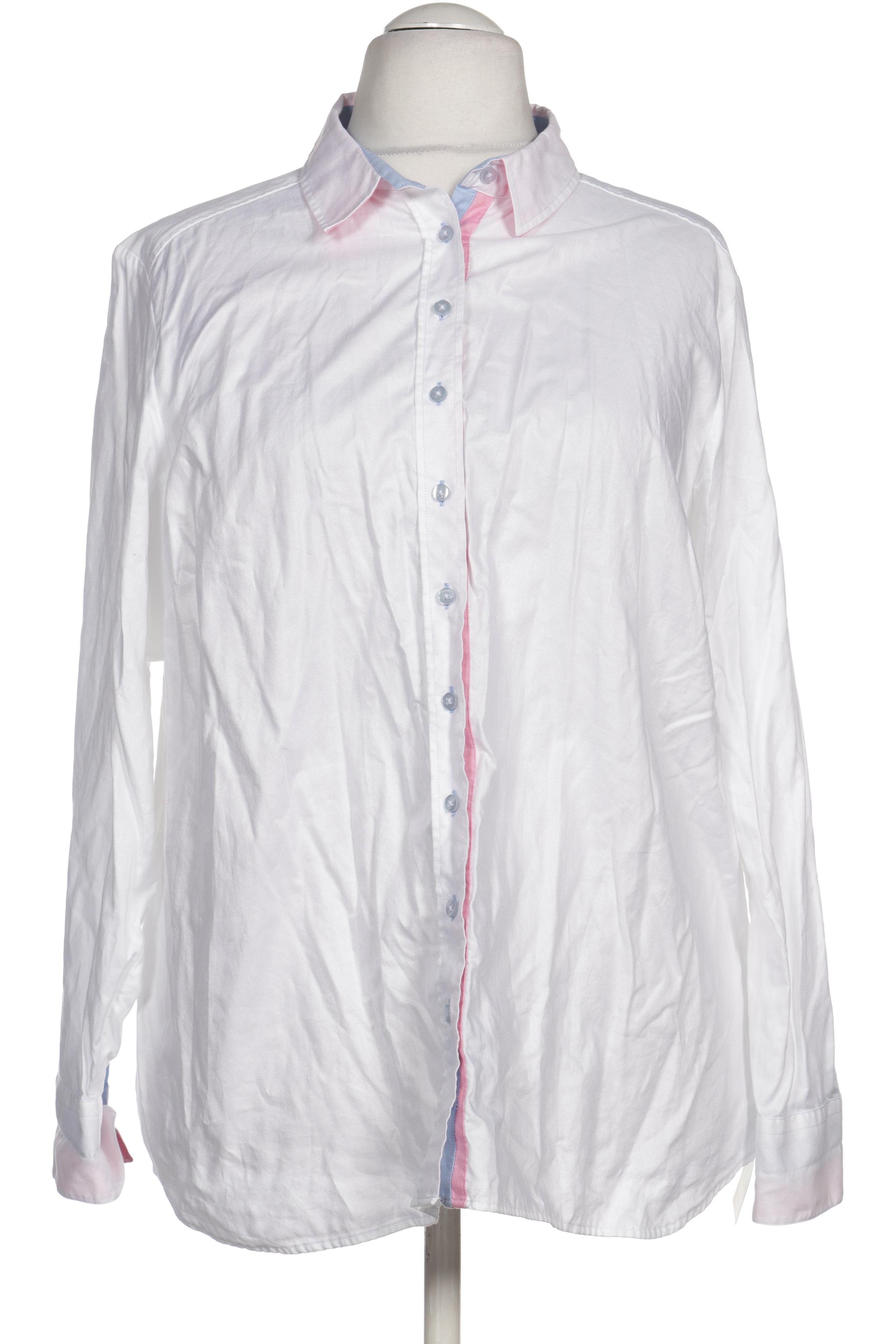 

eterna Damen Bluse, weiß, Gr. 50