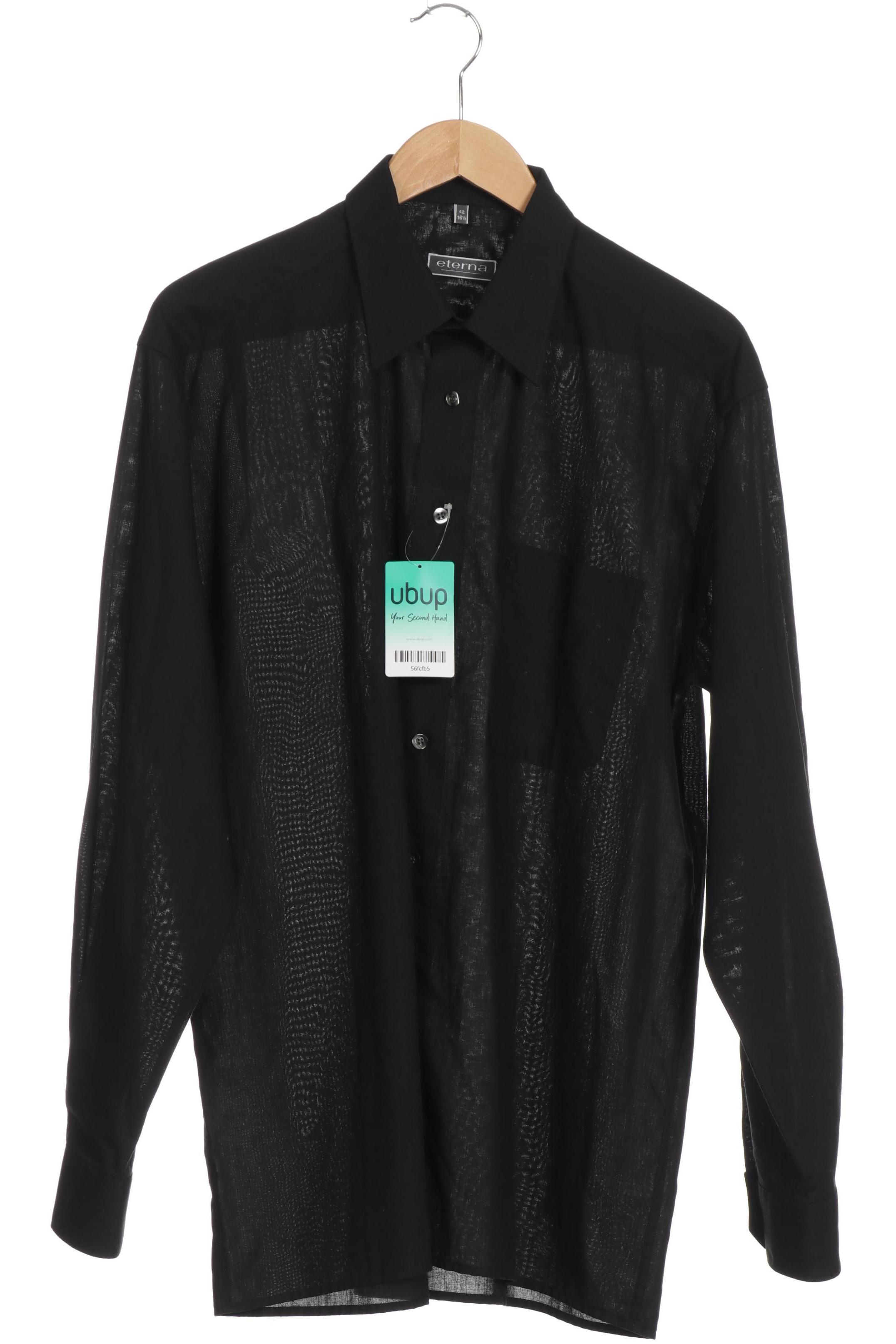 

eterna Herren Hemd, schwarz, Gr.
