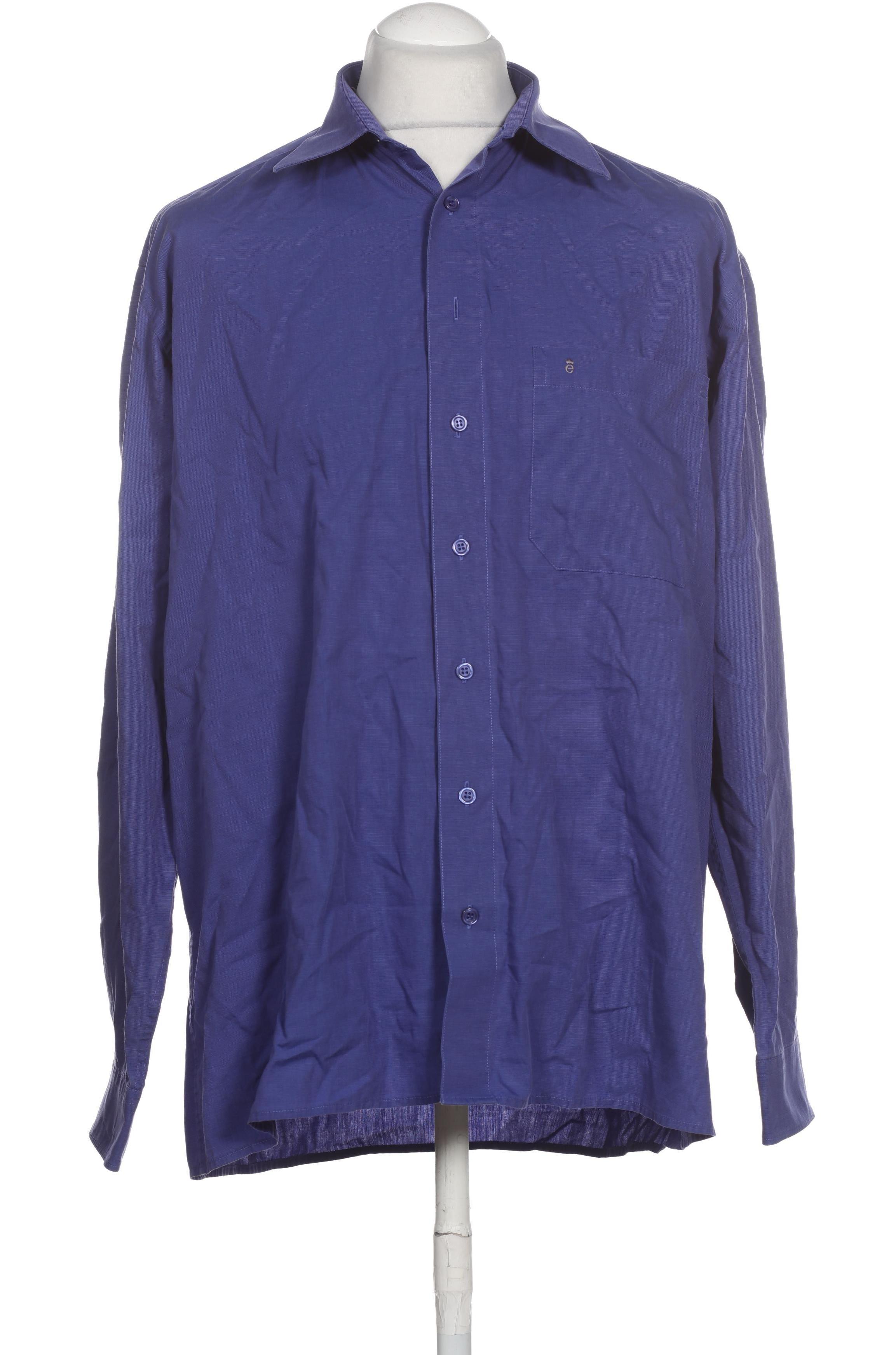 

eterna Herren Hemd, blau, Gr.
