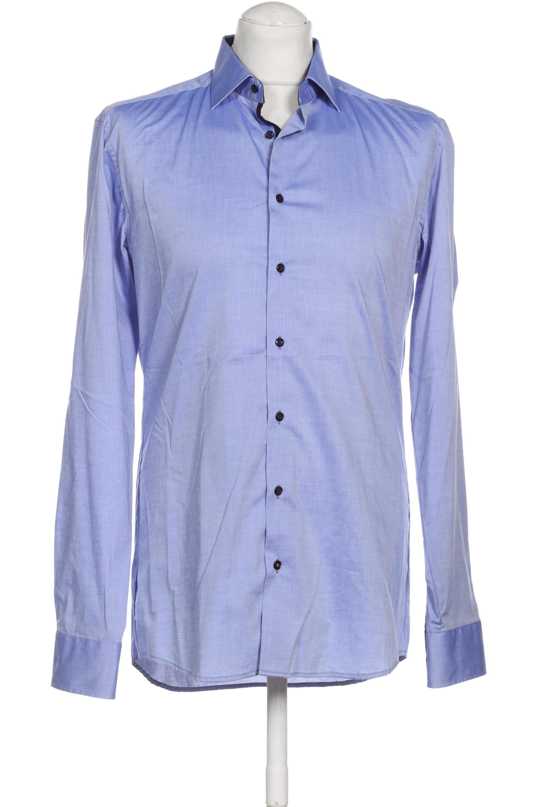 

eterna Herren Hemd, blau, Gr.