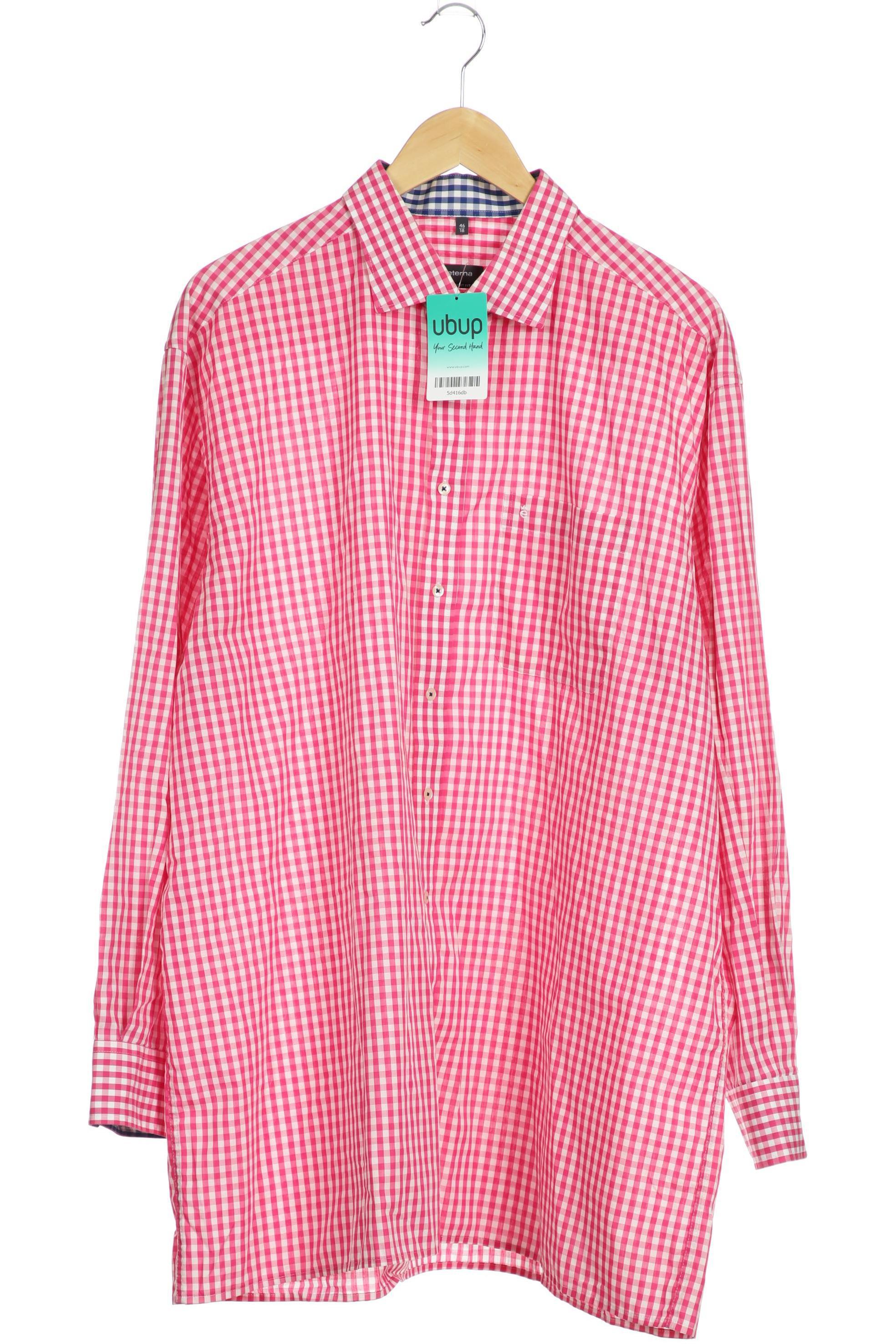 

eterna Herren Hemd, pink, Gr.