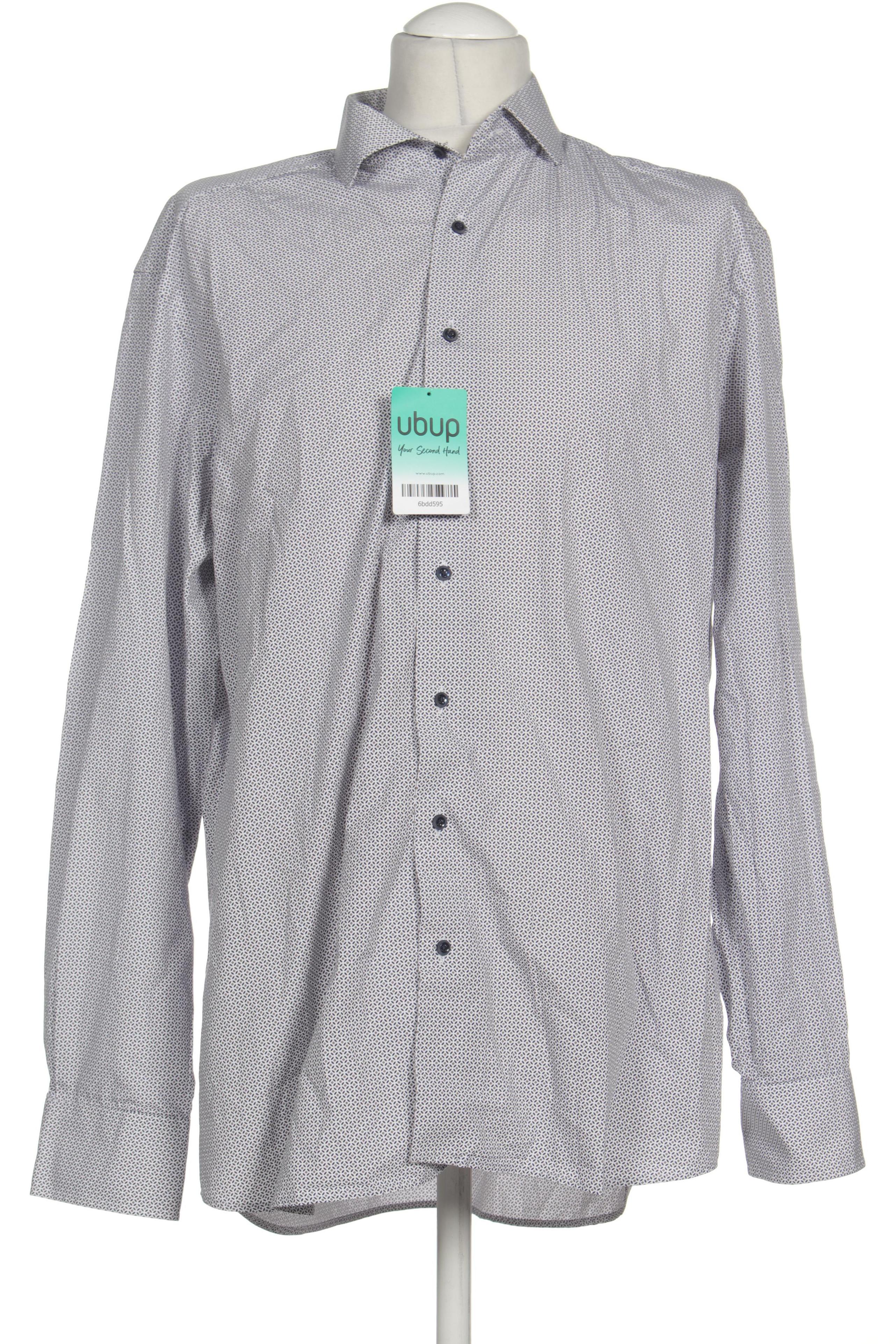 

eterna Herren Hemd, grau, Gr.