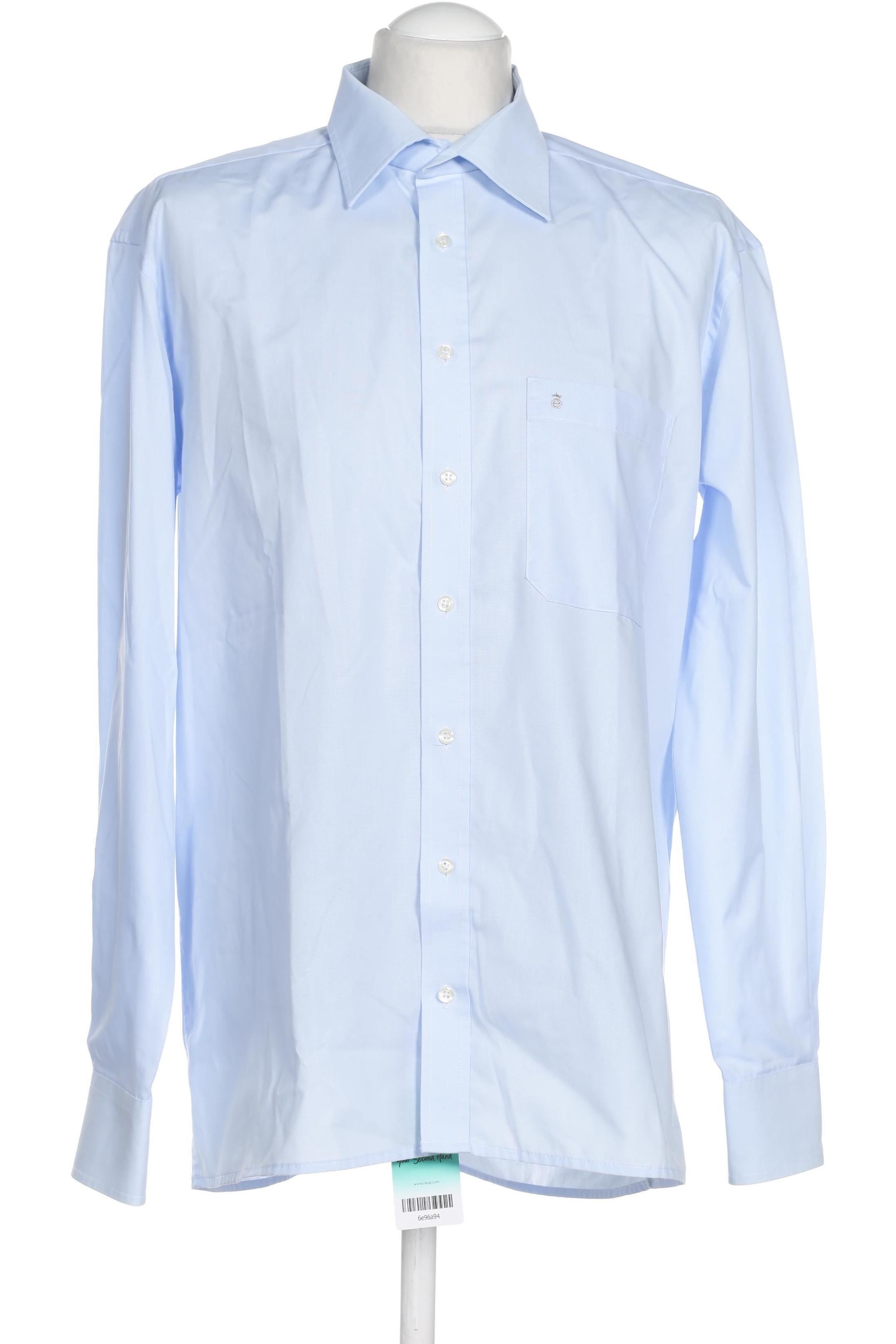 

eterna Herren Hemd, blau, Gr.